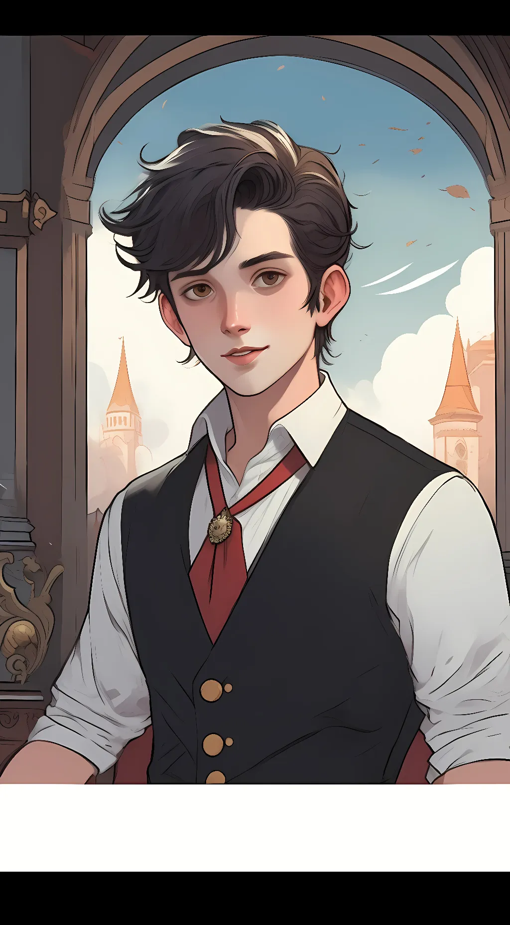 ai character: Intercook background