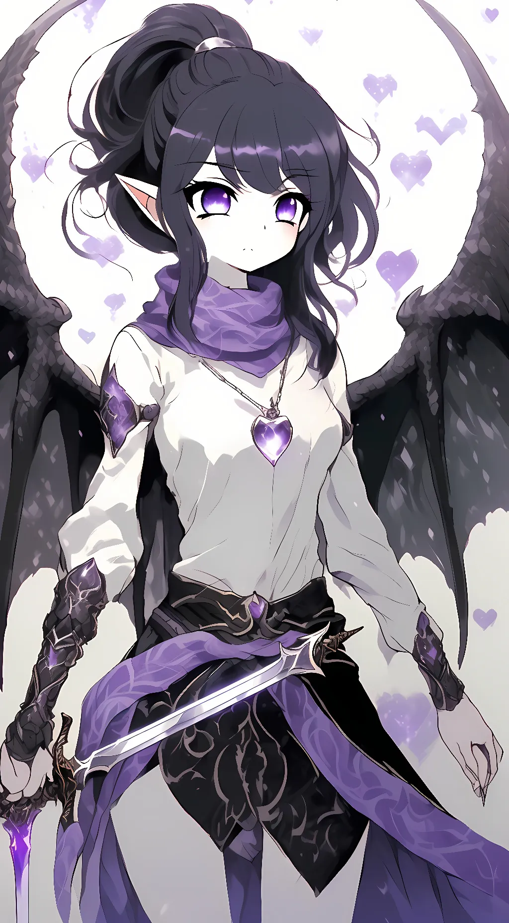 ai character: Rachel Monsutā background