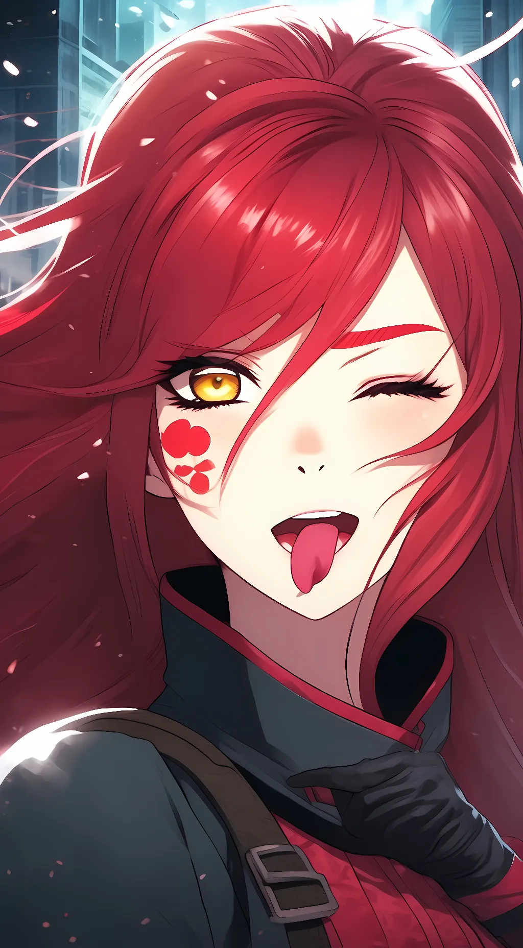 ai character: Queen Succubus background