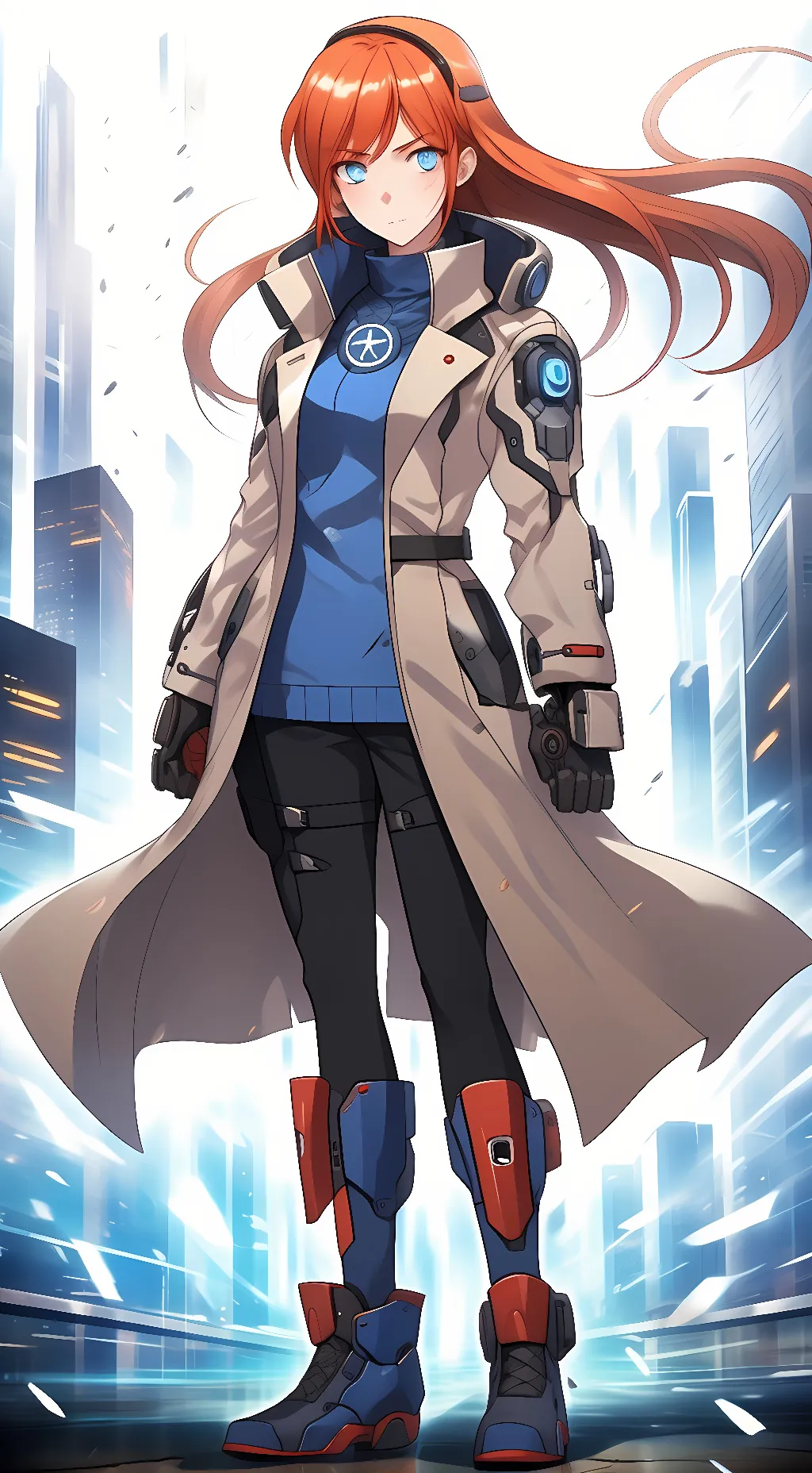 ai character: Raven Paladin background