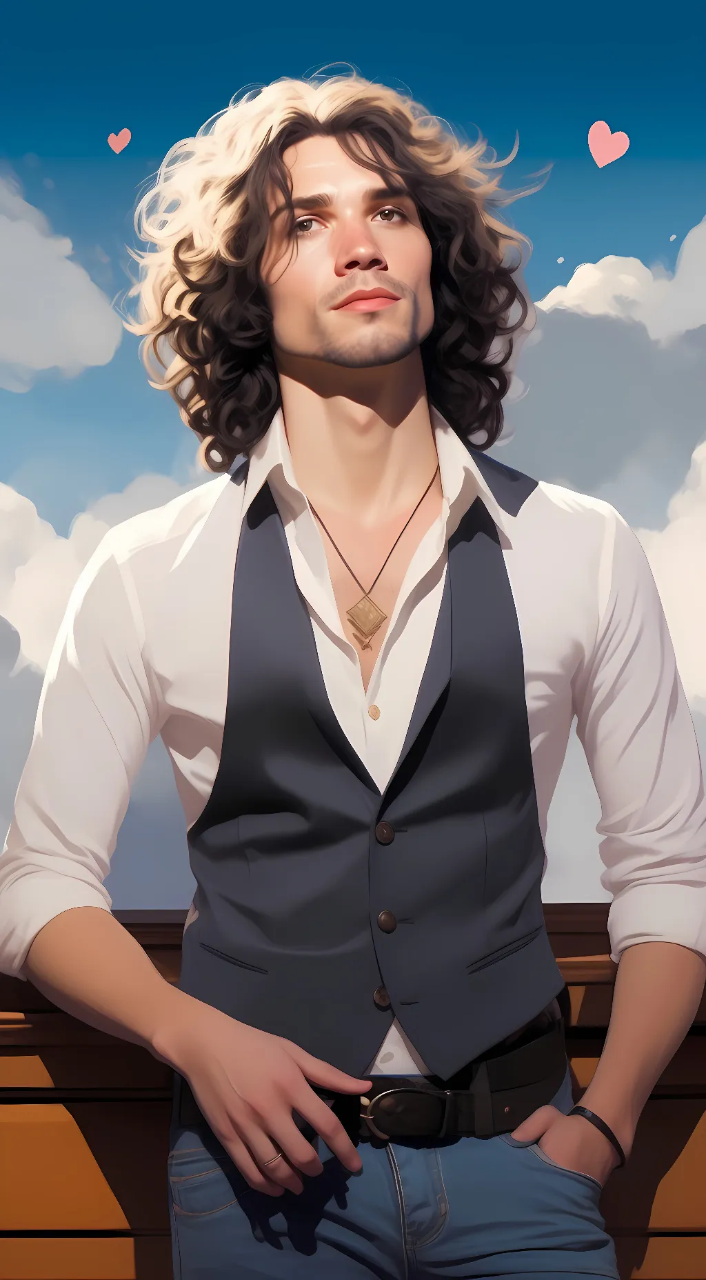 ai character: Danny Sexbang background