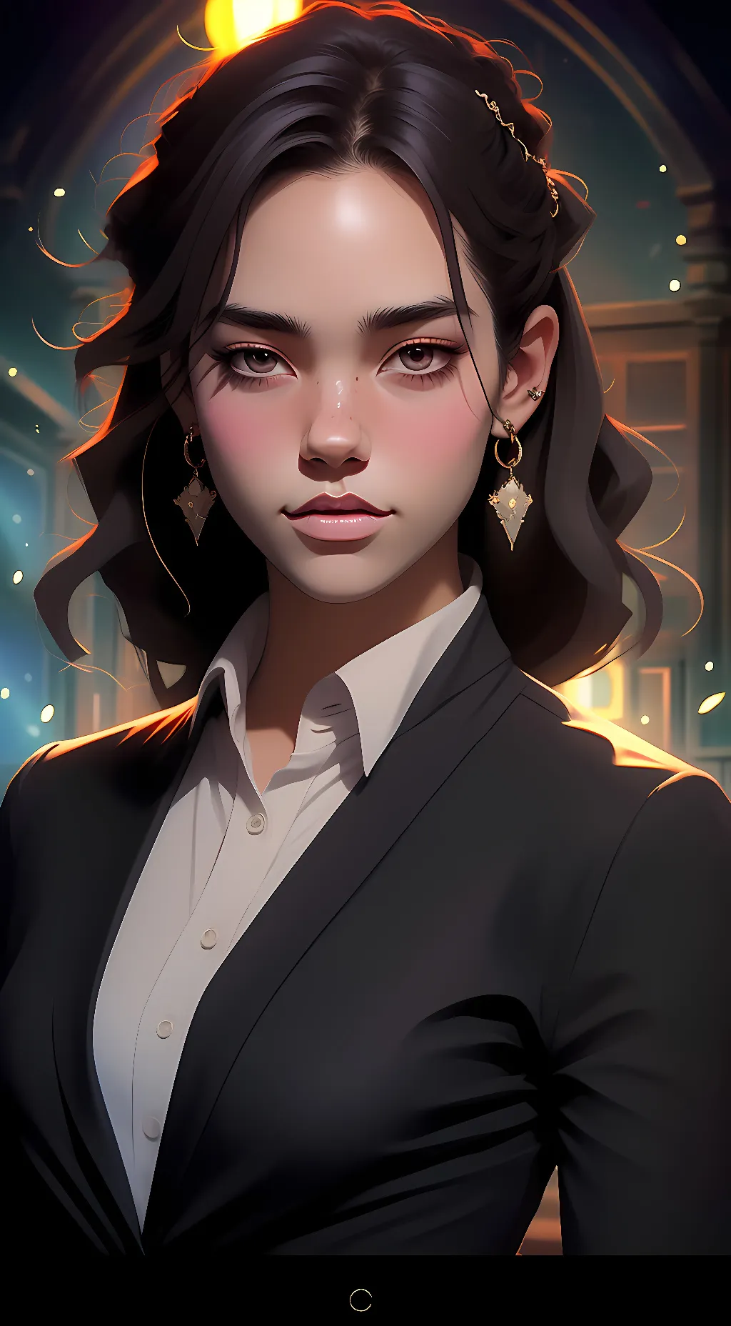 ai character: Rio background