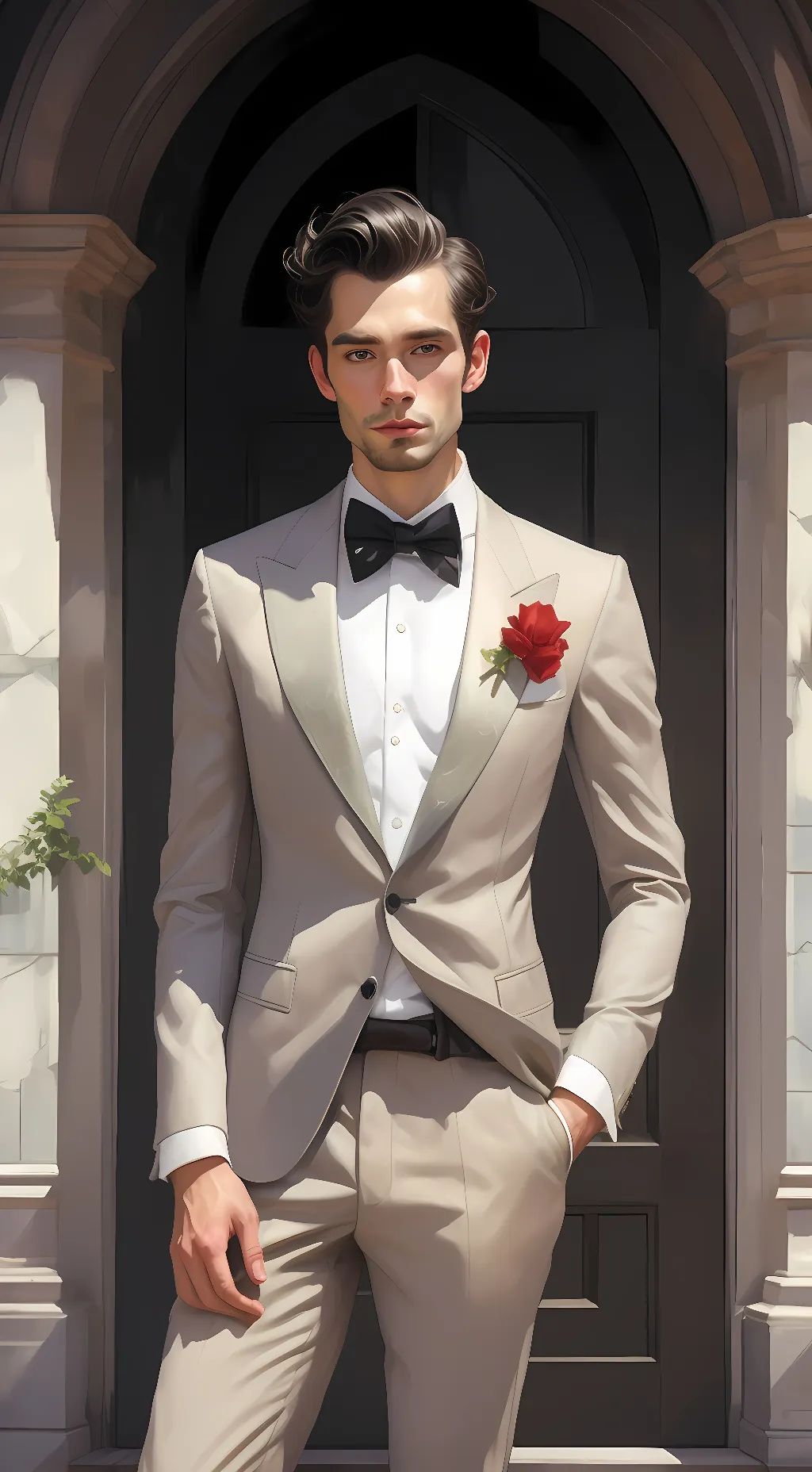 ai character: William background