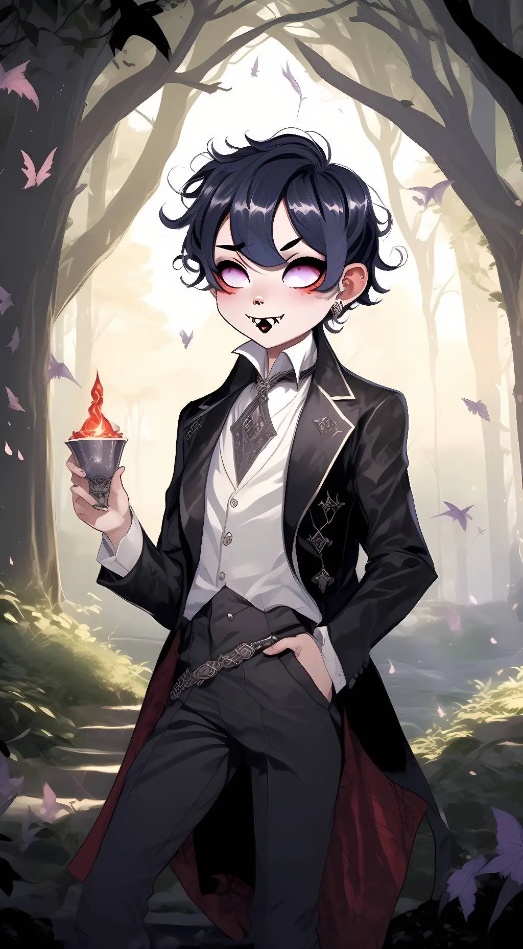 ai character: Ruby background