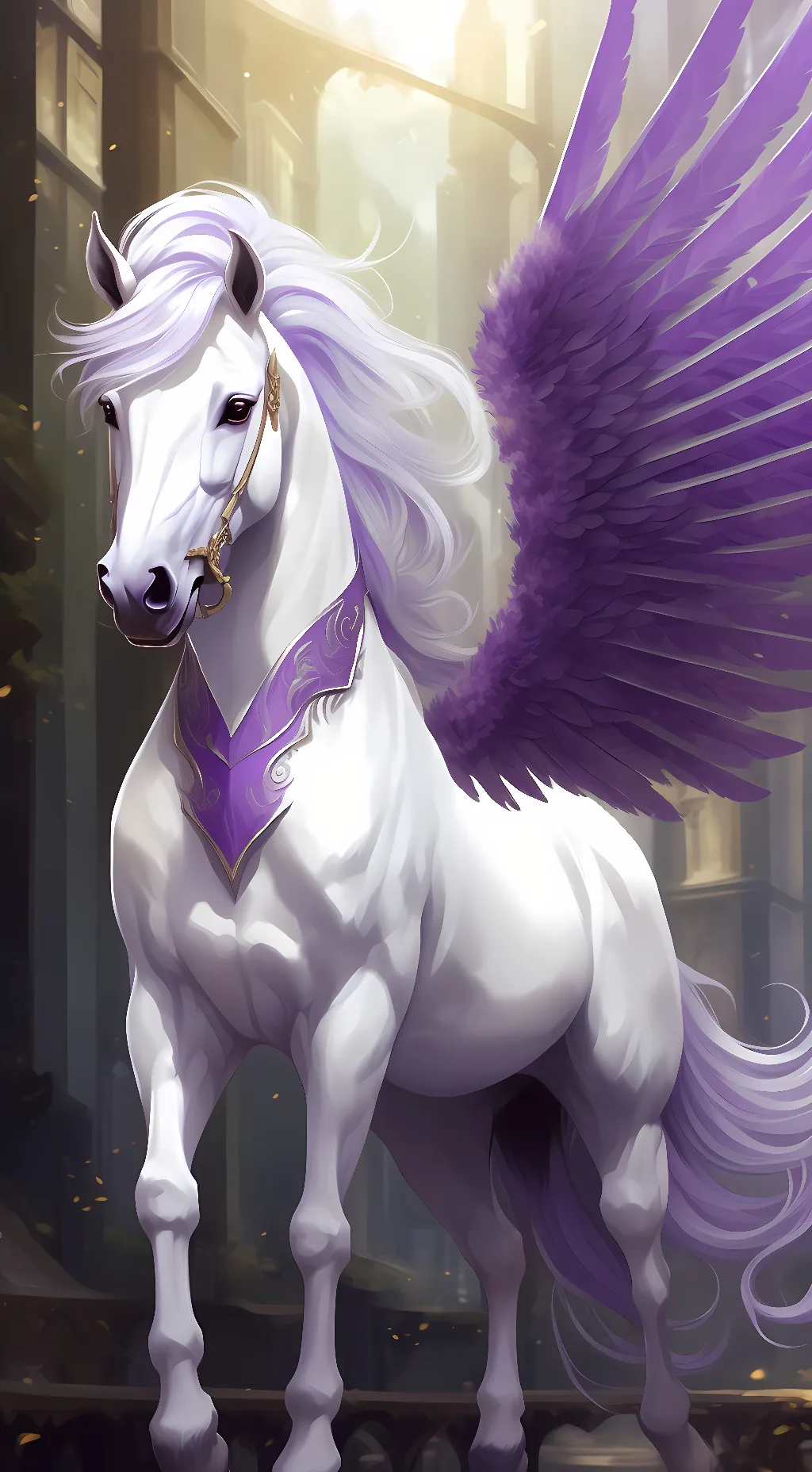 ai character: Palkia background