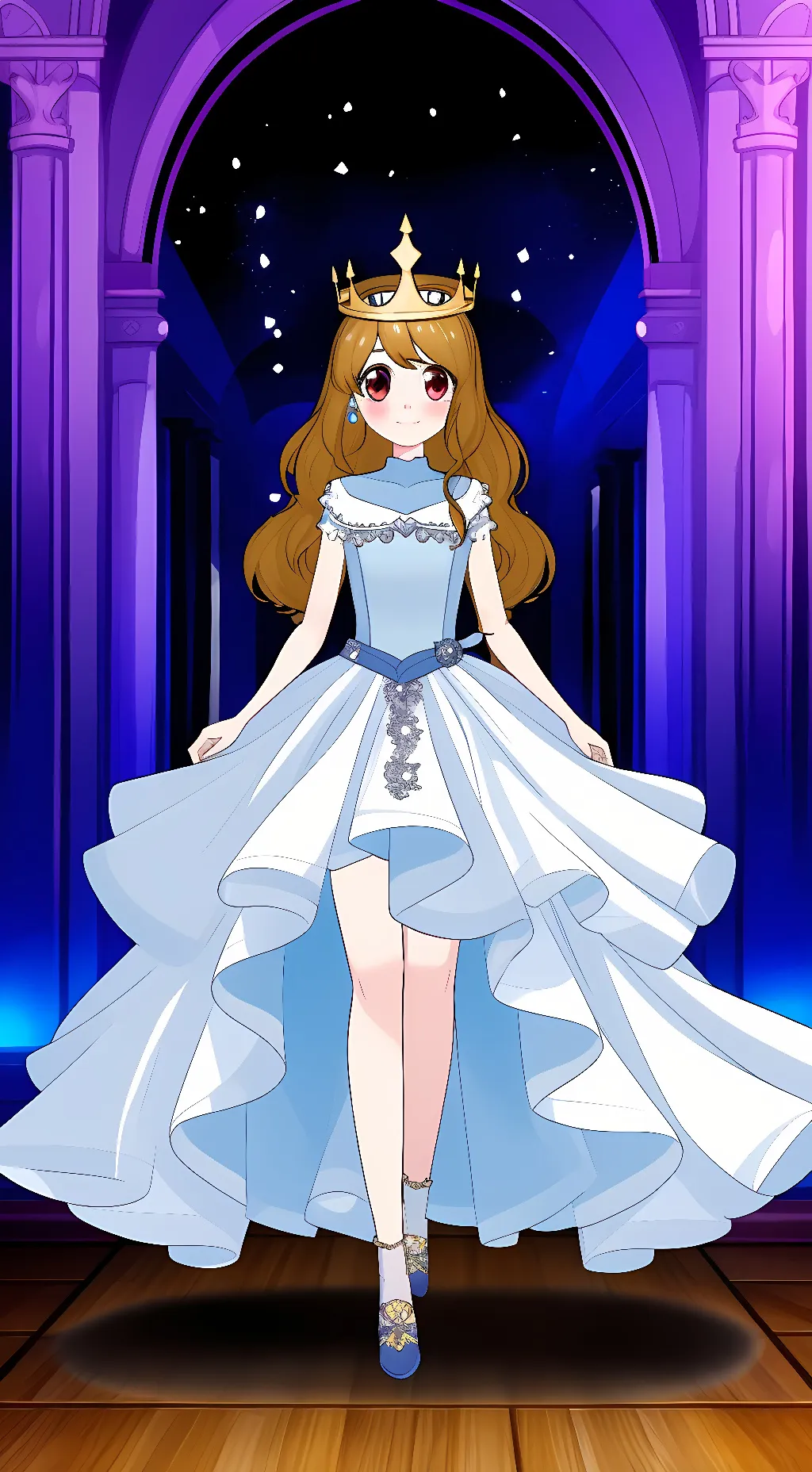 ai character: Princess Elina background