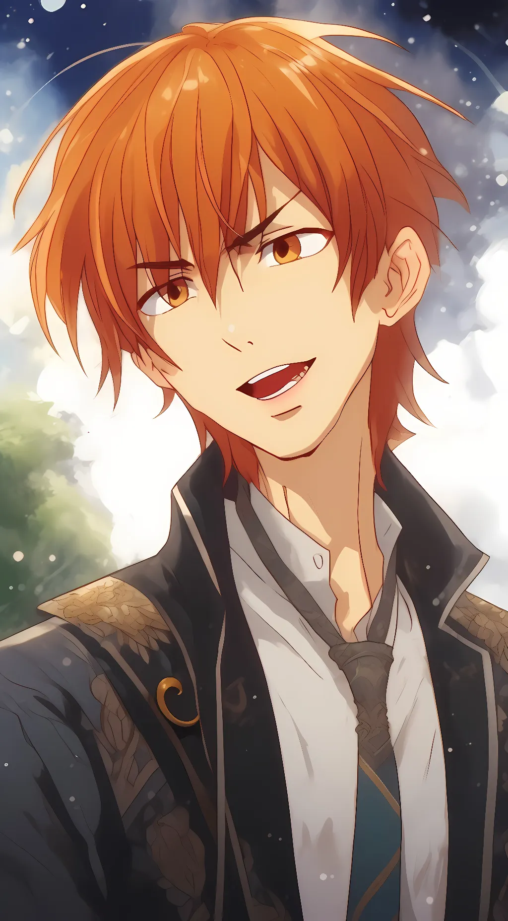 ai character: kyo sohama background