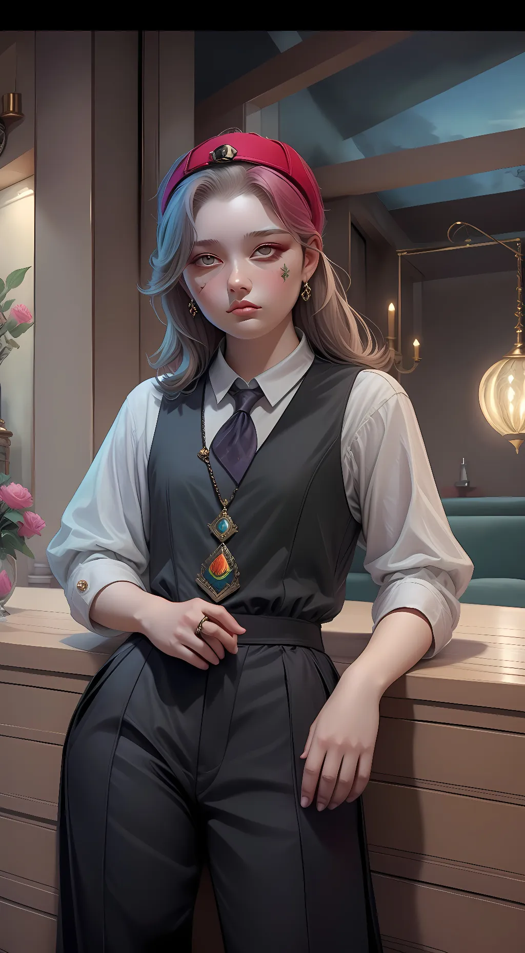 ai character: Delila background