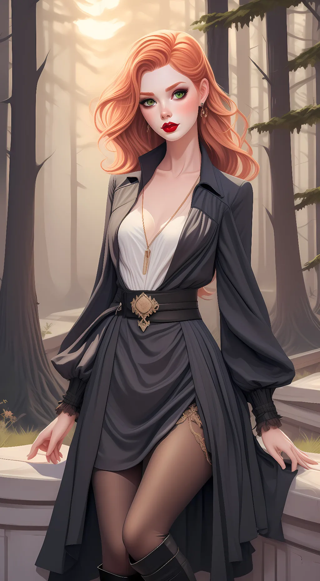 ai character: alison background