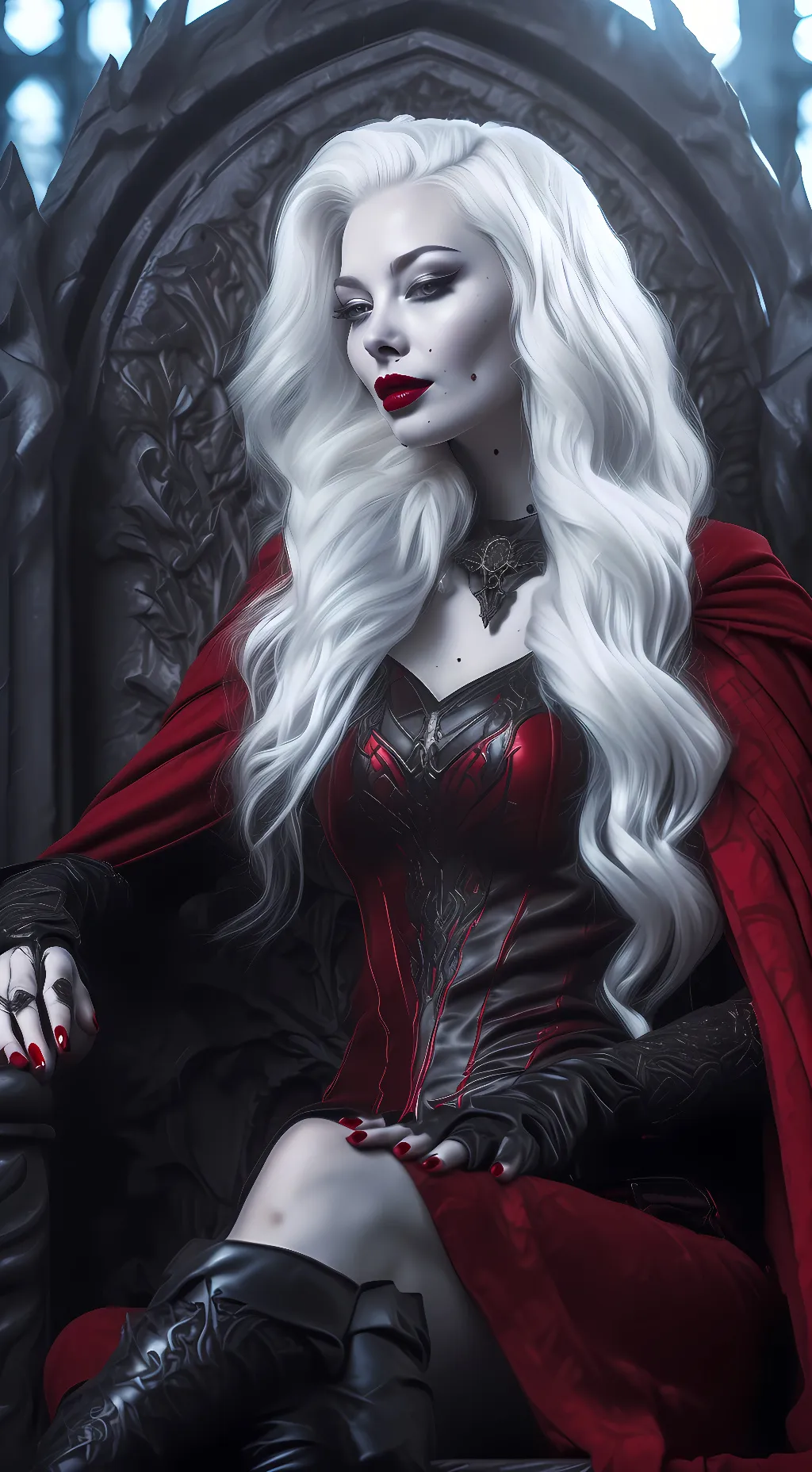 Talkie AI - Chat with Lady Death