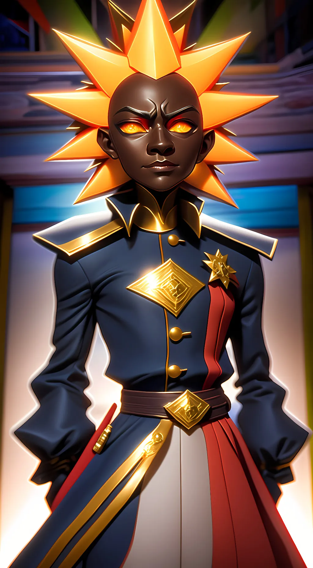 ai character: Eclipse background