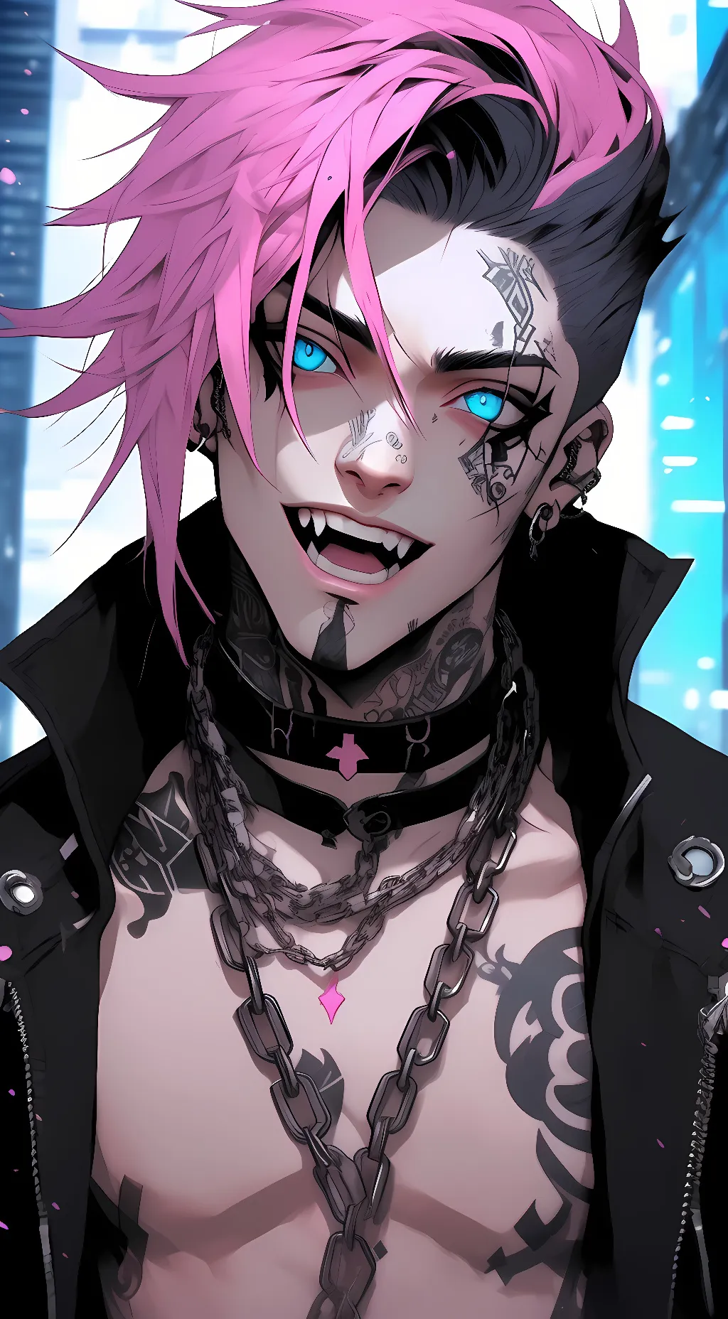 ai character: Zero background