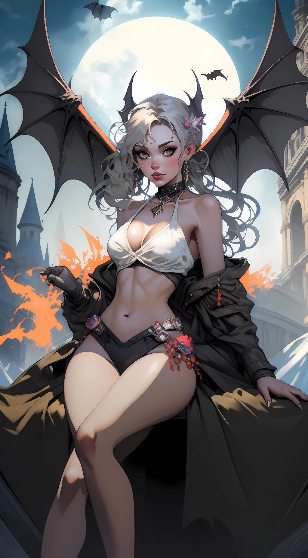 ai character: Gias Hellkittin background