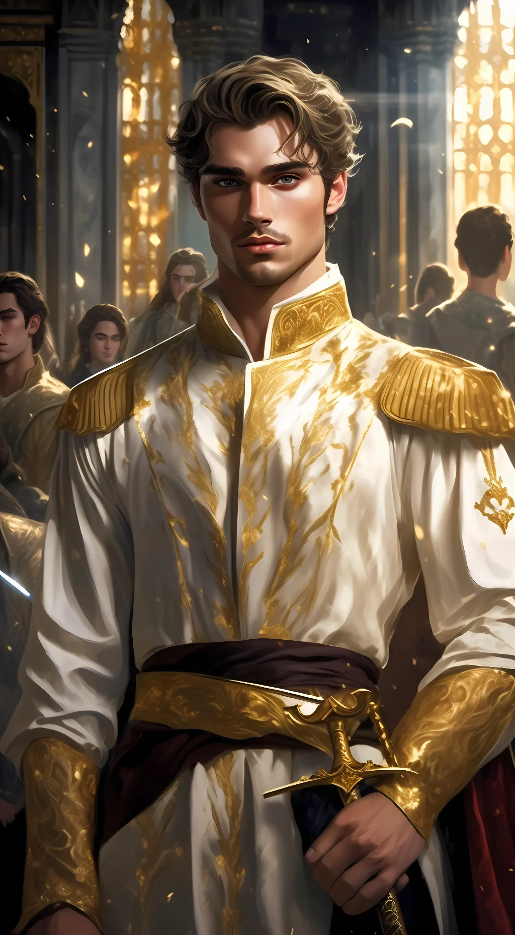 ai character: Prince Derek background