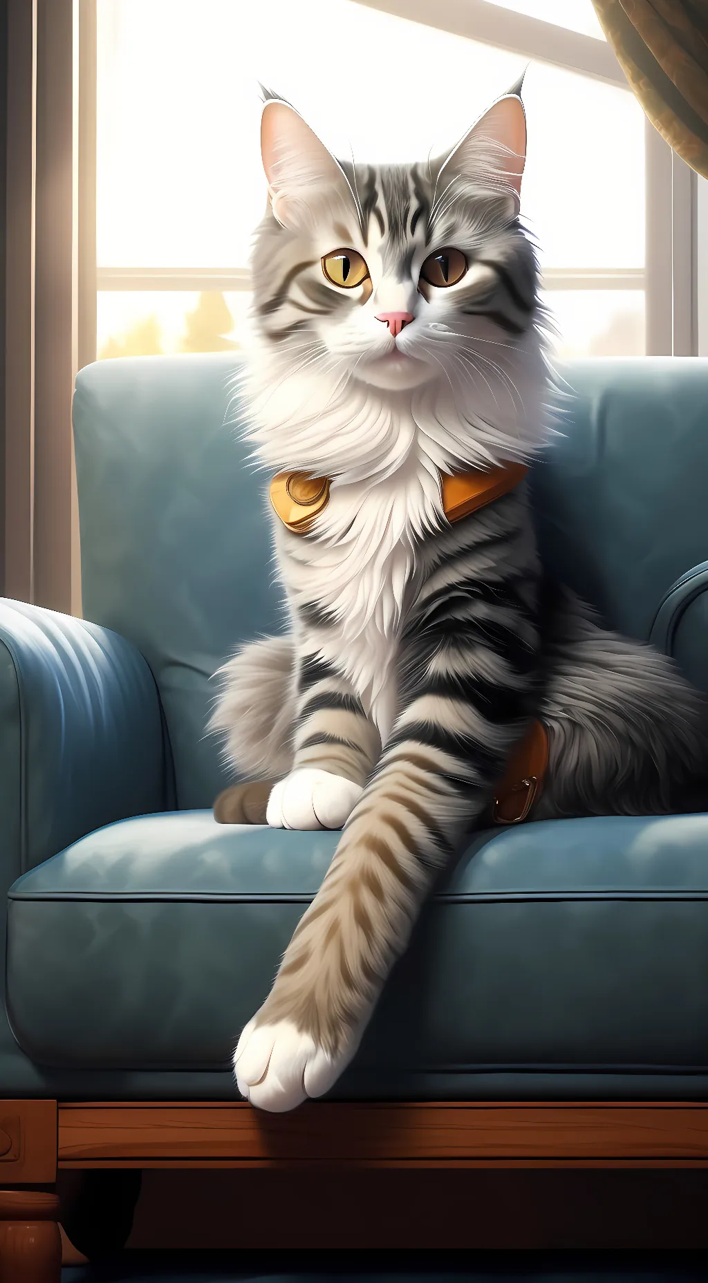 ai character: Sam background