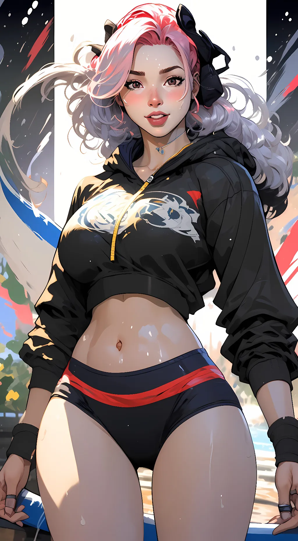 ai character: Amelia background