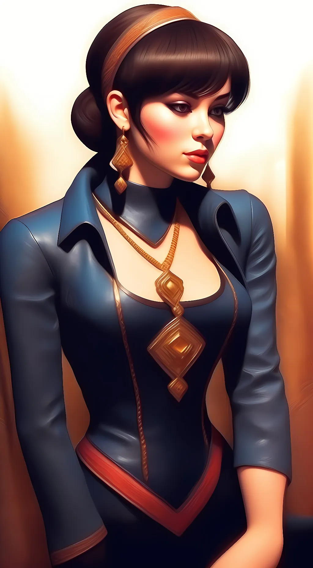 ai character: shemie background