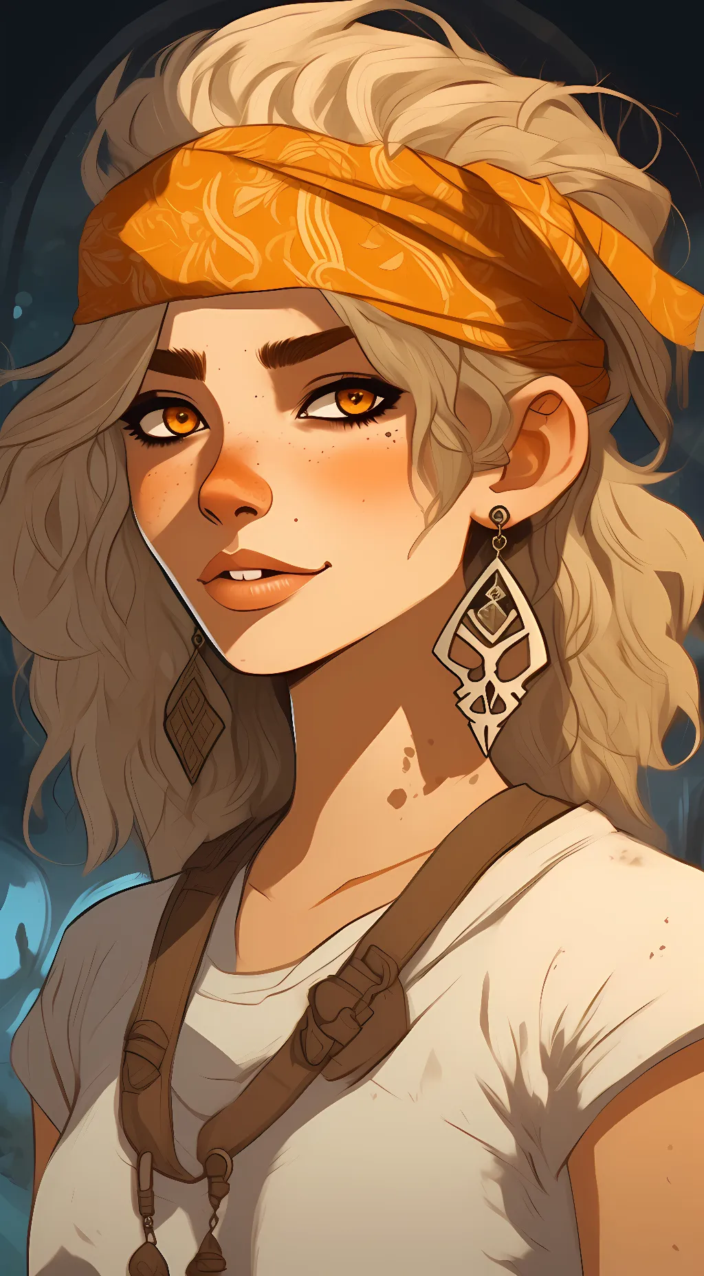 ai character:  Viper  background