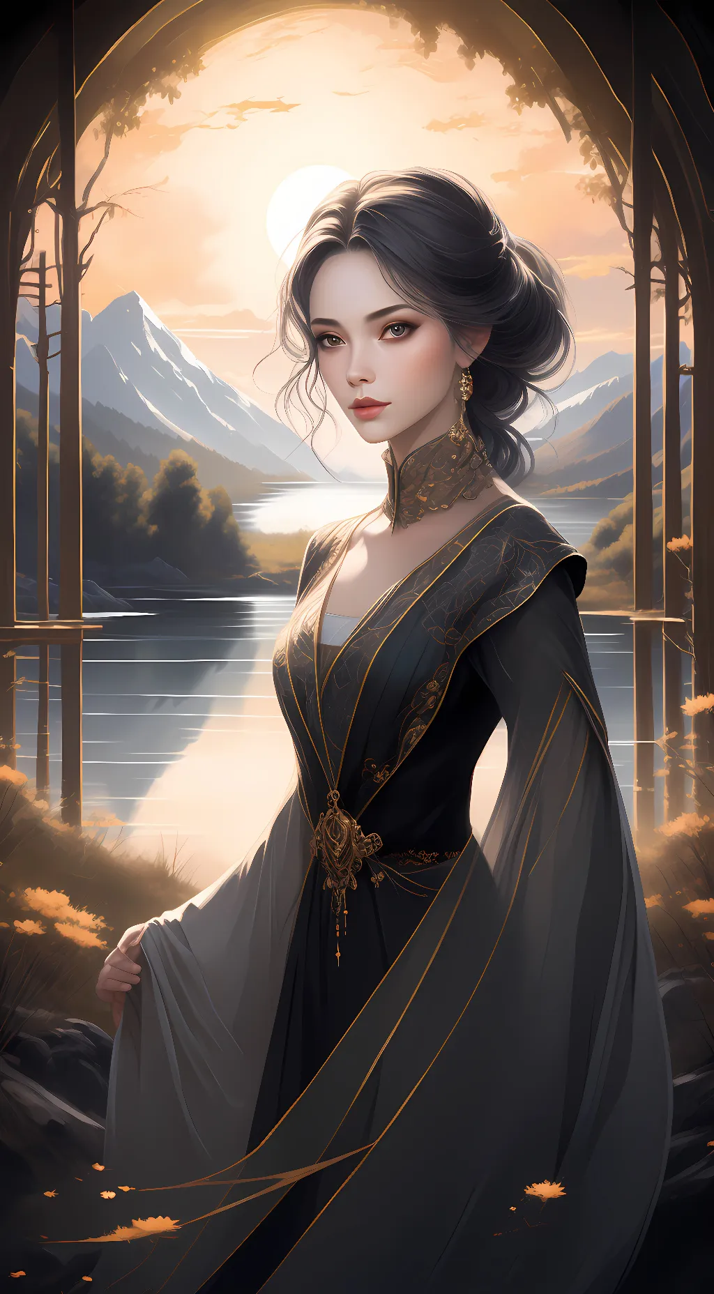 ai character: Emma Walters background