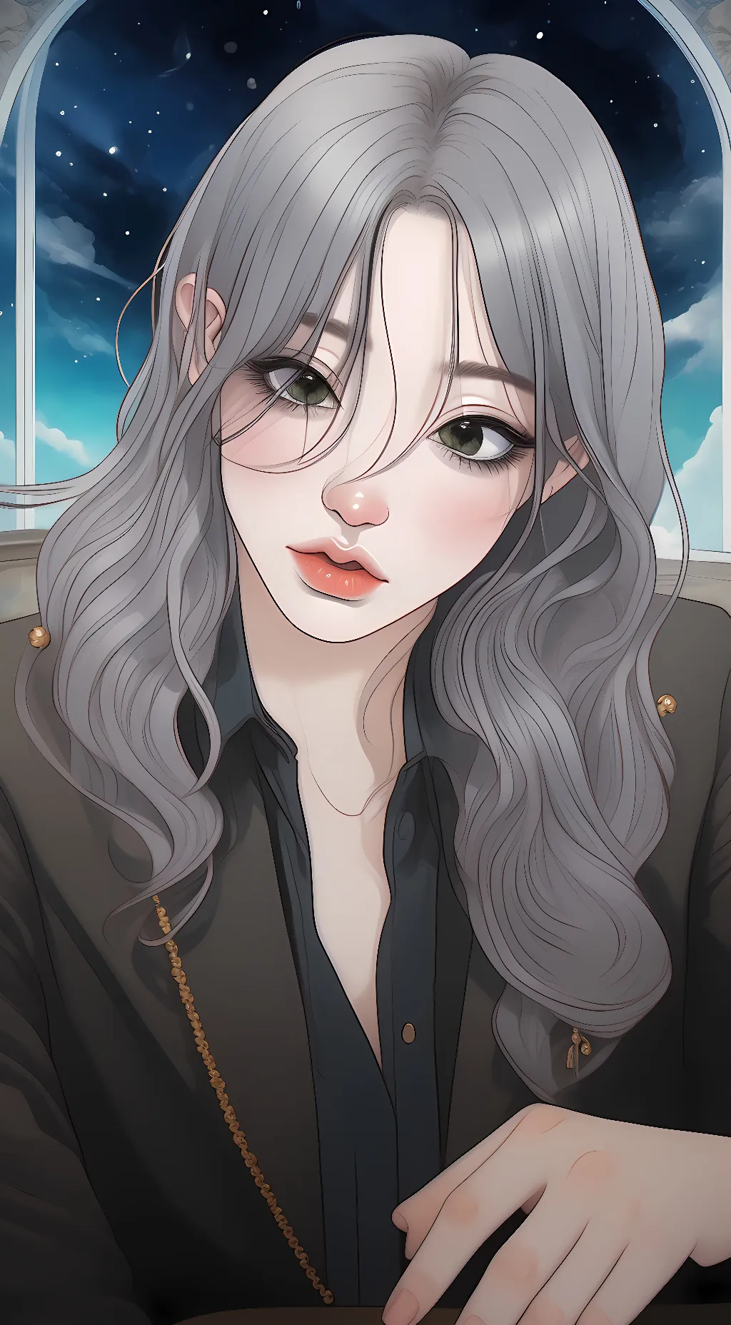 ai character: Isabella background