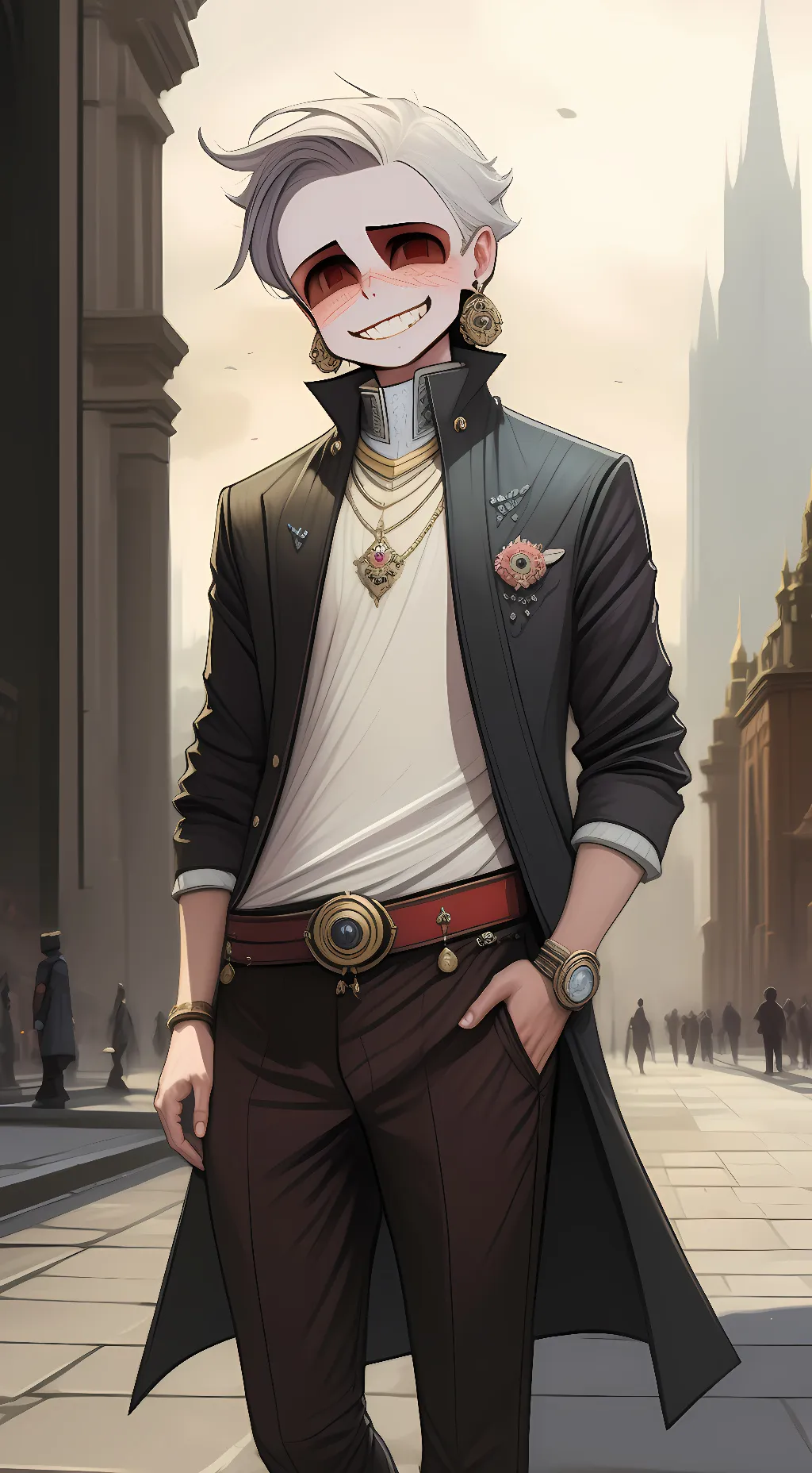 ai character: Nicholas Perez background