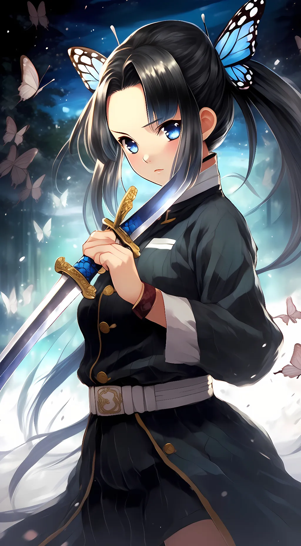 ai character: Aoi  background