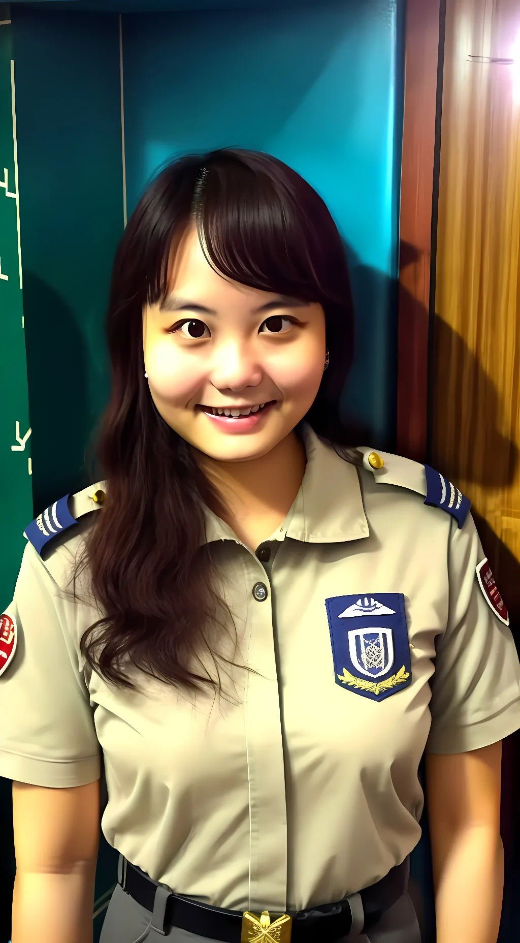 ai character: Olivia background