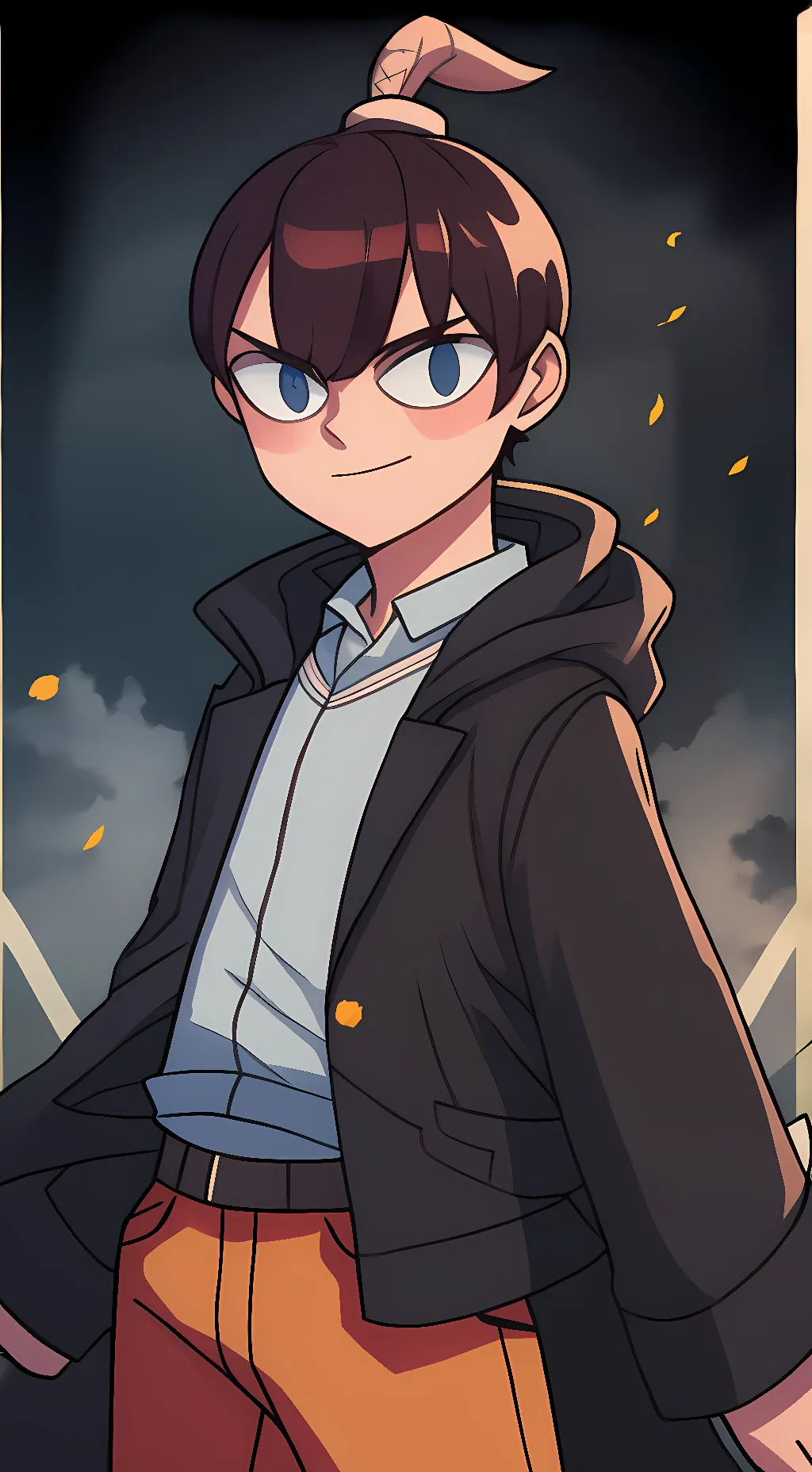 ai character: fun sized whitty  background