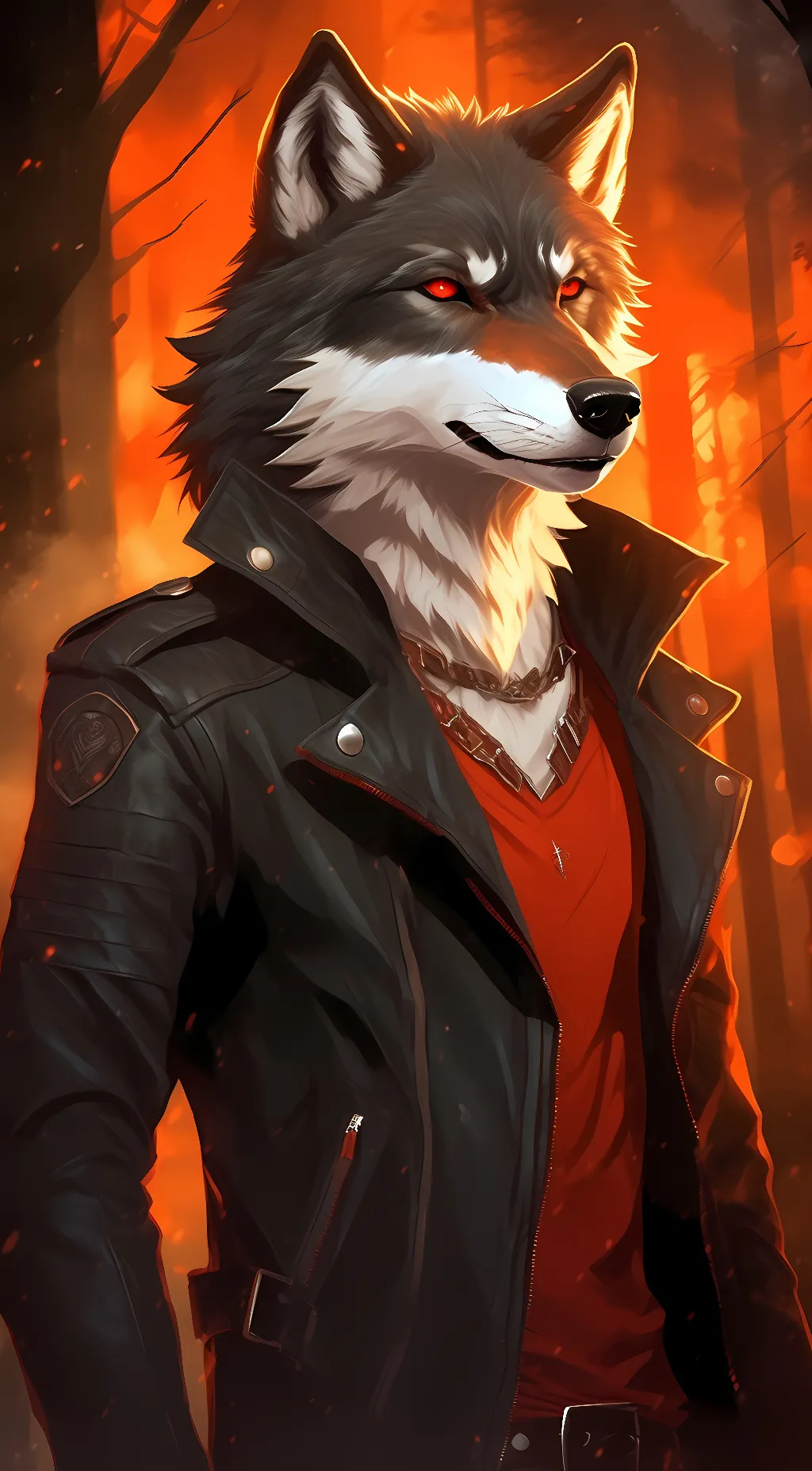 ai character: jack background