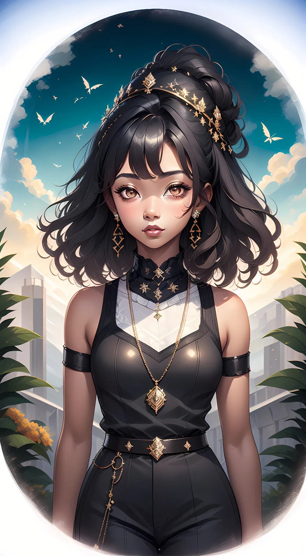 ai character: Kasey background