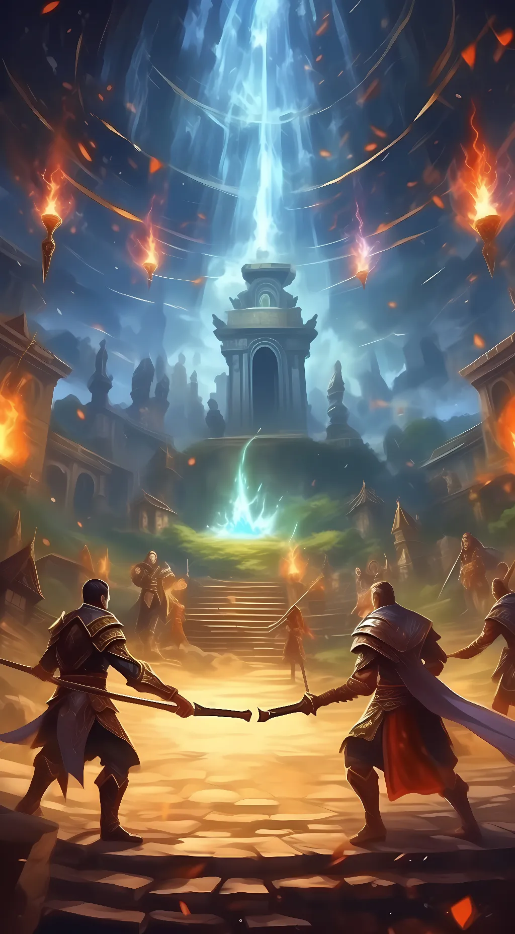 Talkie AI - Chat with The Tournament