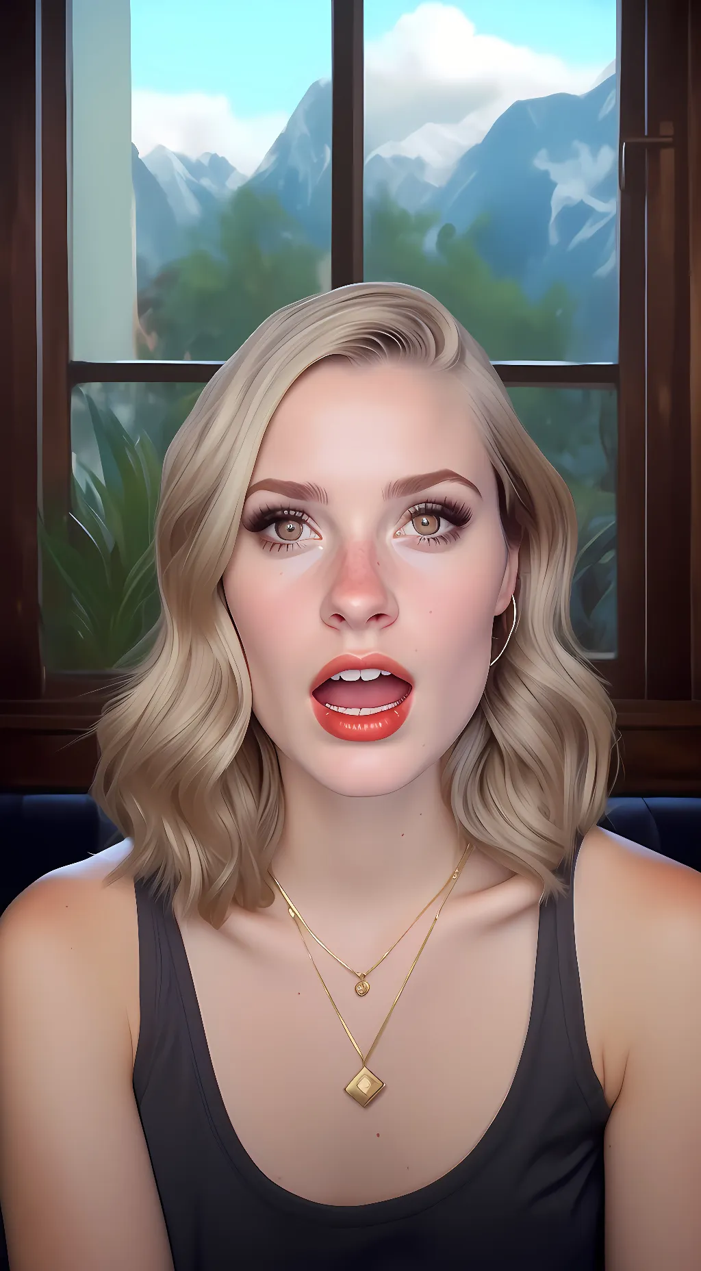 ai character: Brianna background