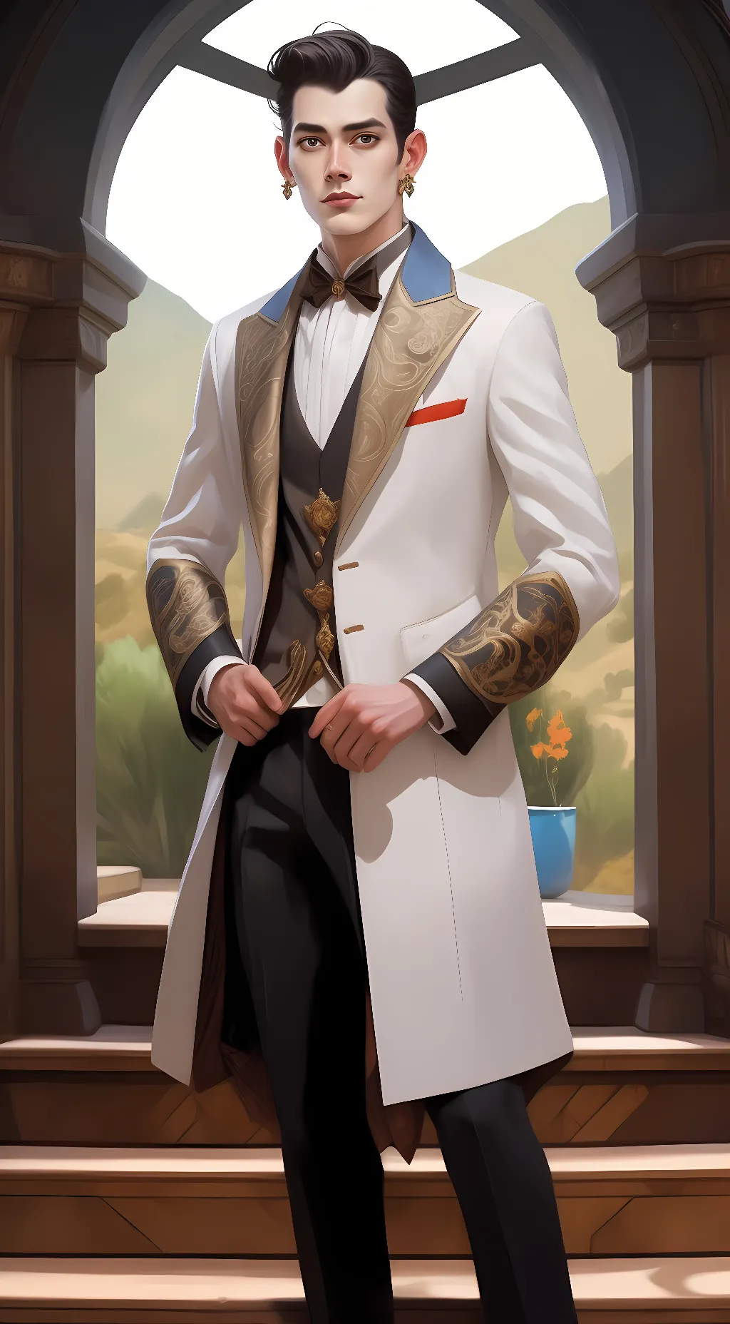 ai character: Lyle background