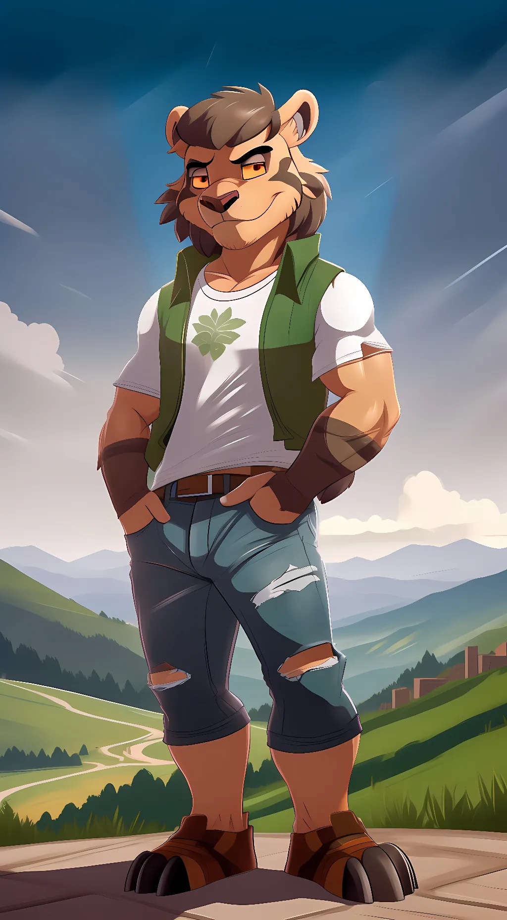 Talkie AI - Chat with Nick