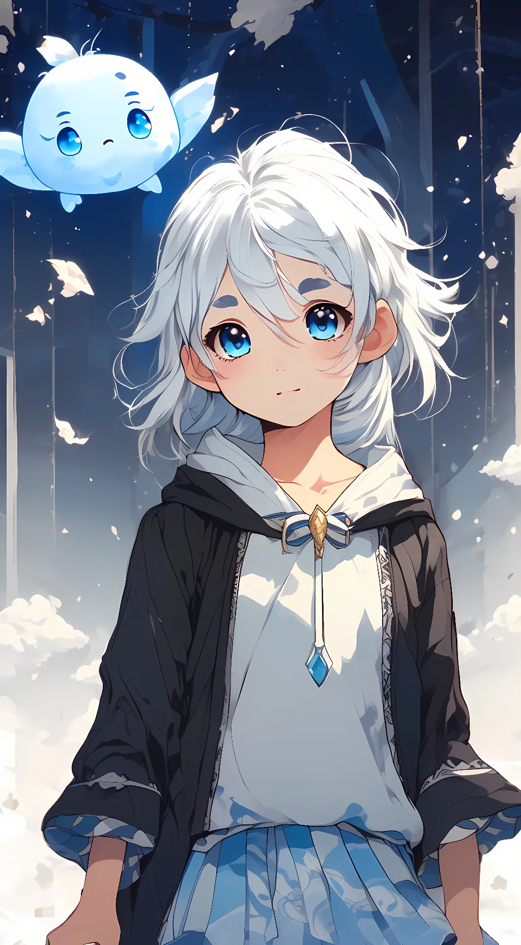 ai character: roni background