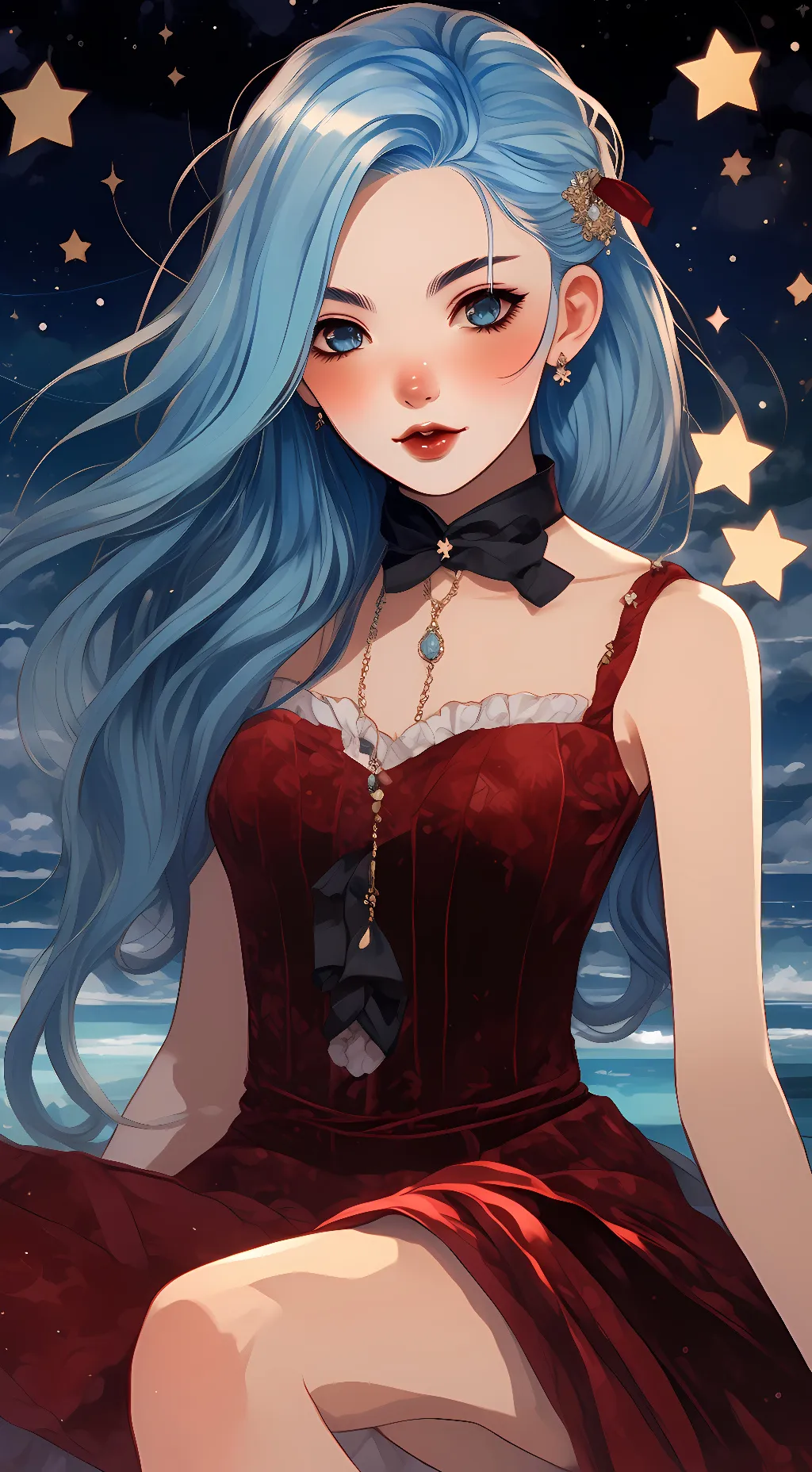 ai character: Kisha background