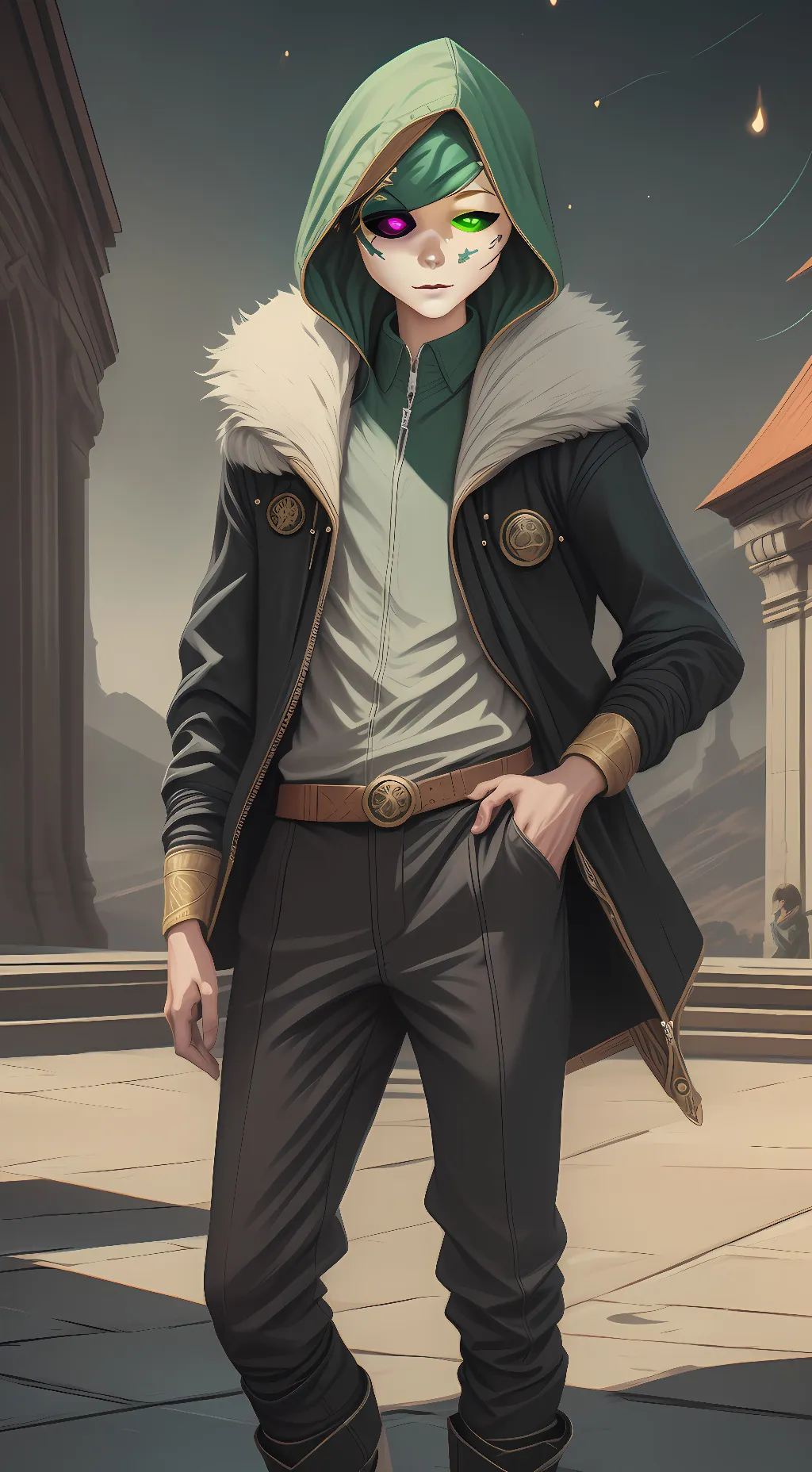 Talkie AI - Chat with Sirius Soul