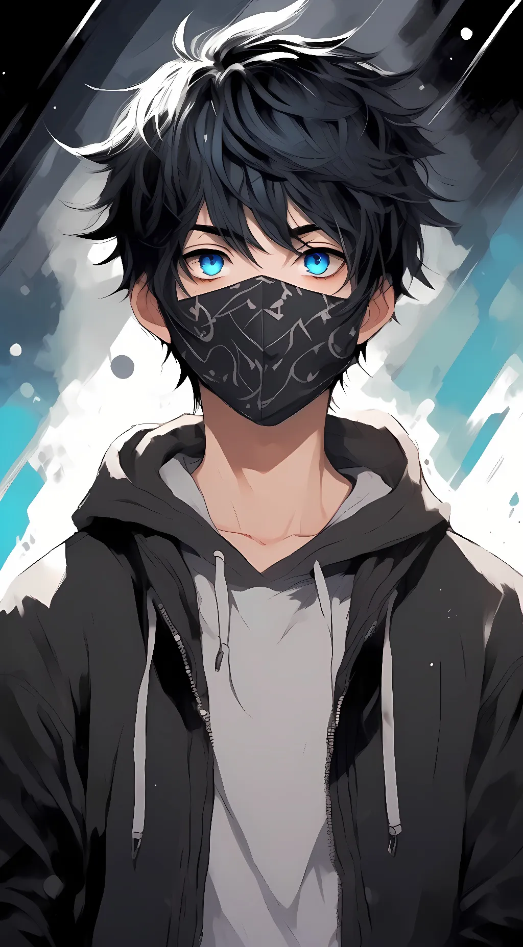 ai character: Zane background