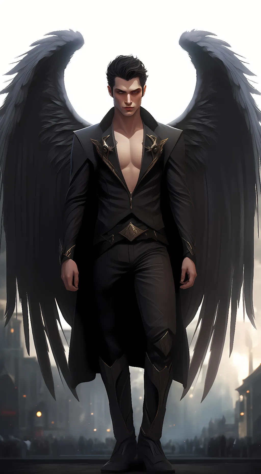 Talkie AI - Chat with Azrael Leviathan