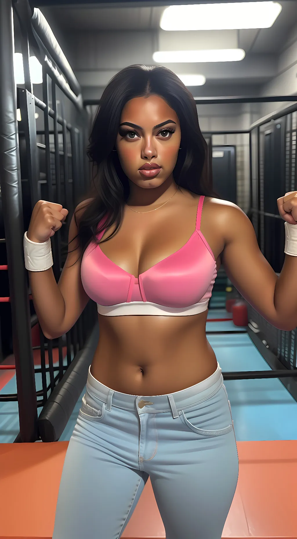 ai character: Makayla background