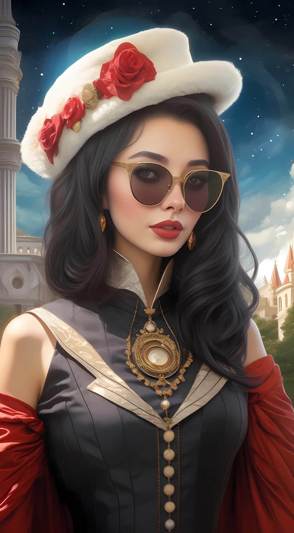 ai character: Liza background