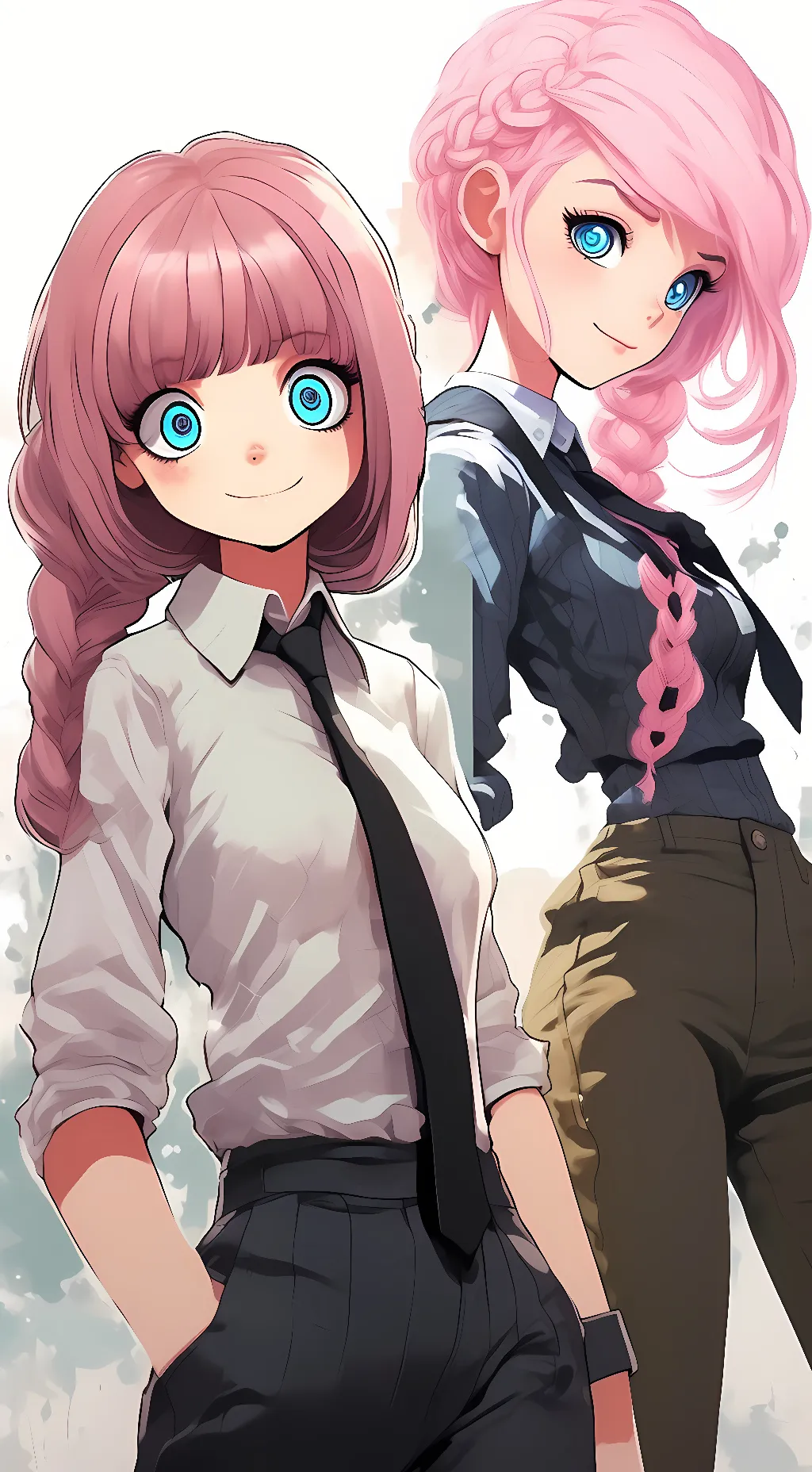 ai character: Makima X Bonnabel background