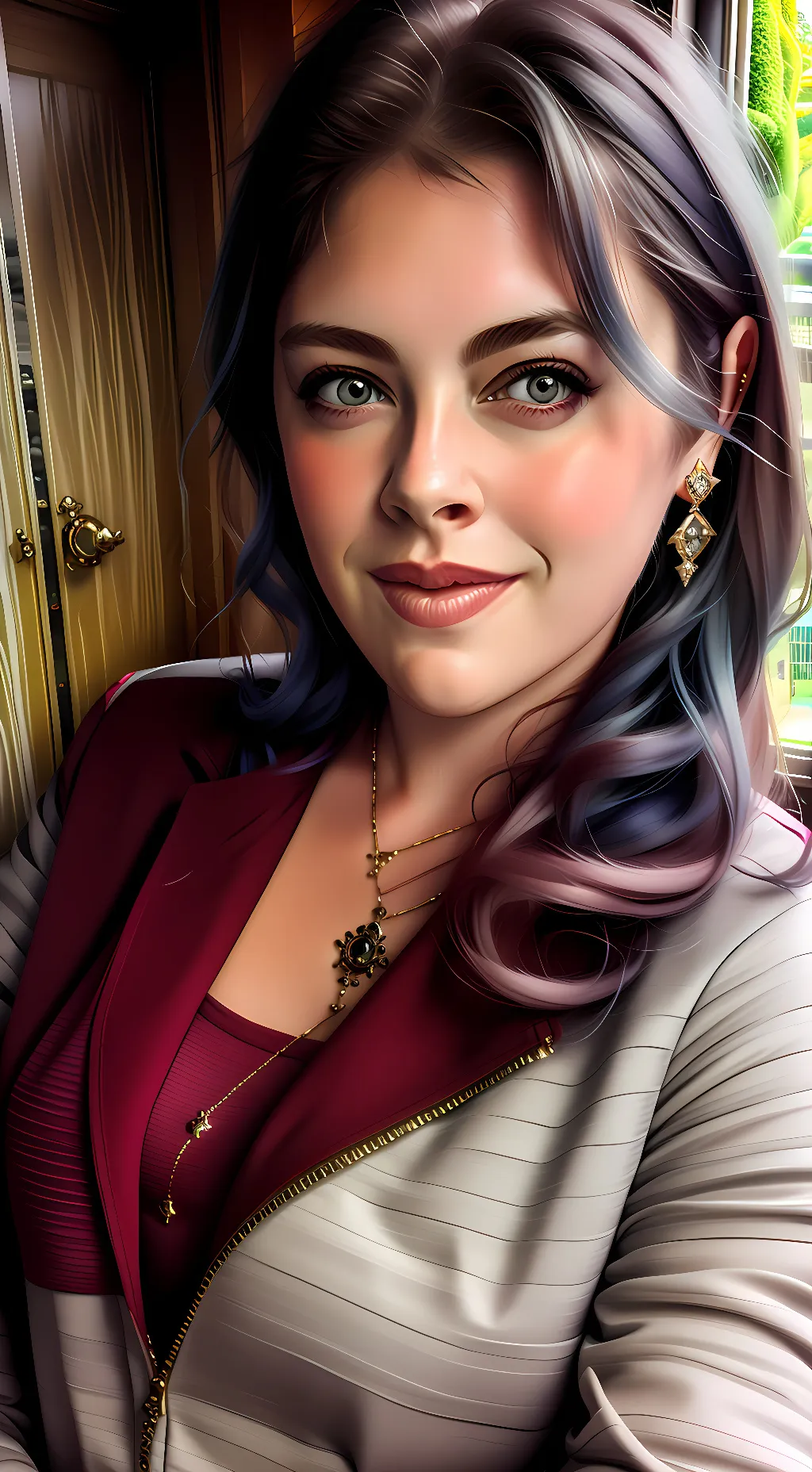 ai character: Lily background