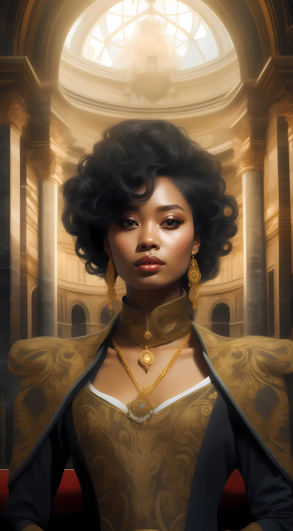 ai character: Princess Amira background