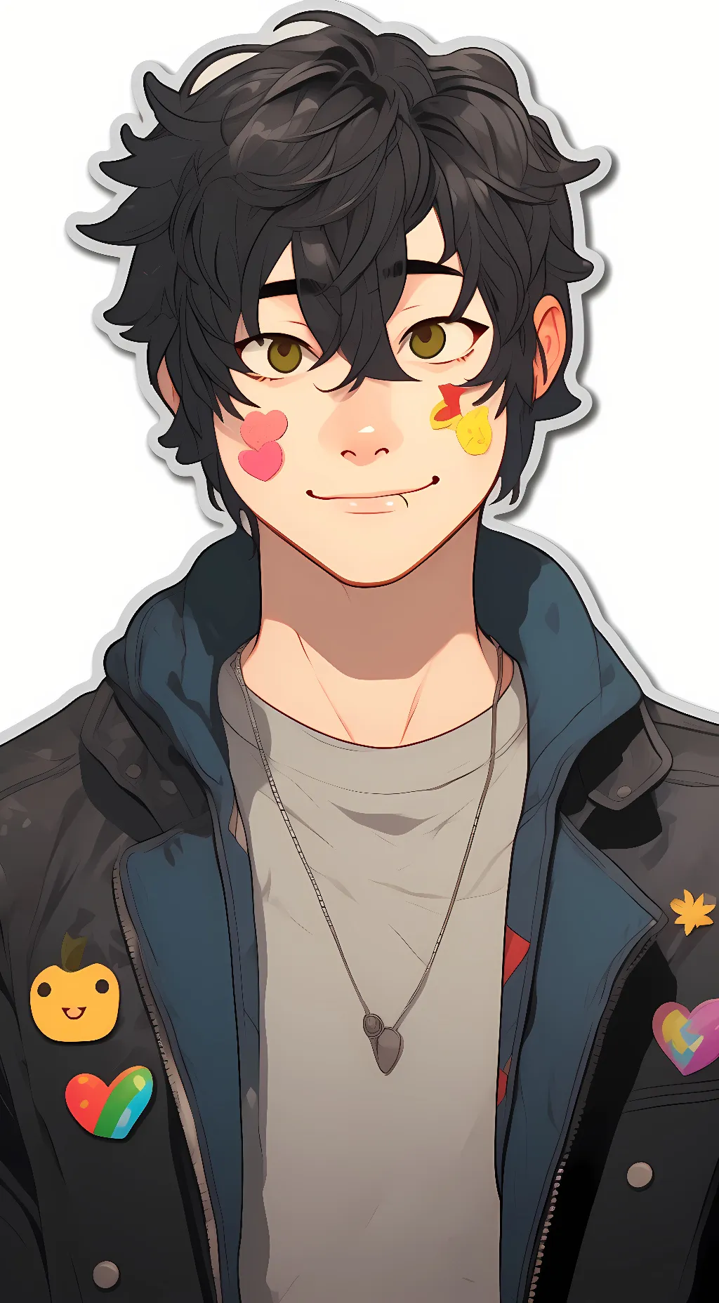 ai character: Nick background