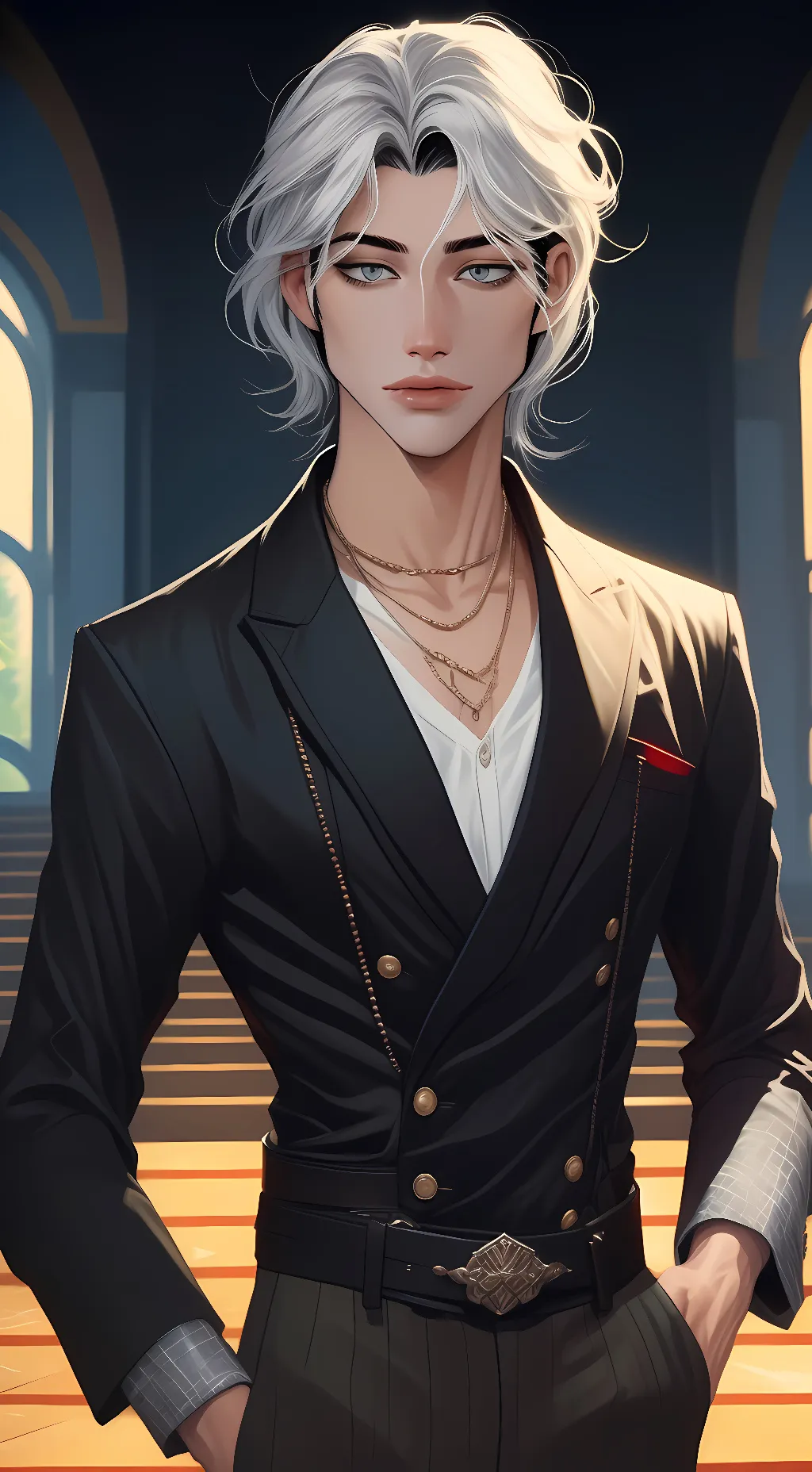 ai character: Aiden Watts background