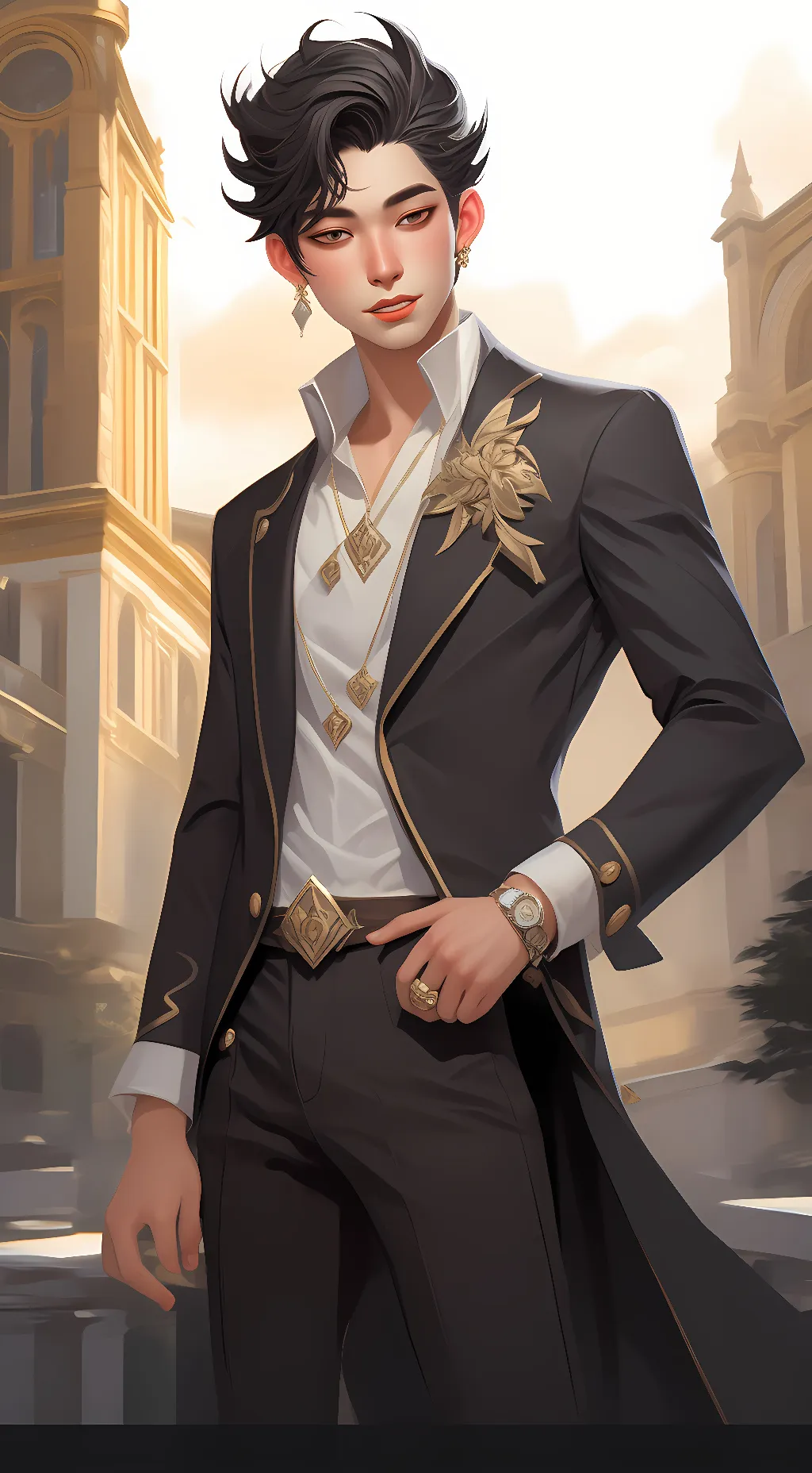 Talkie AI - Chat with trev