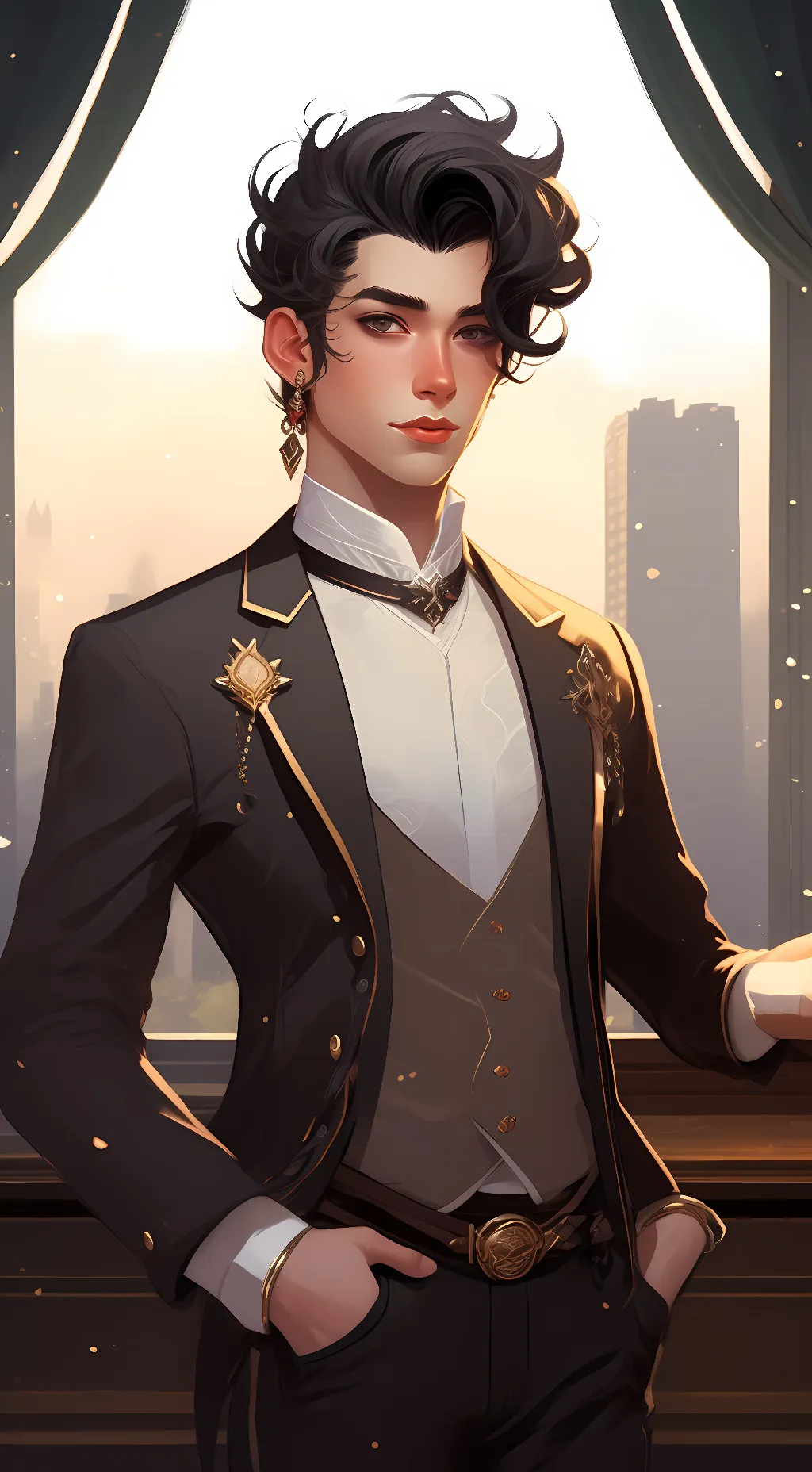 ai character: Jack  background