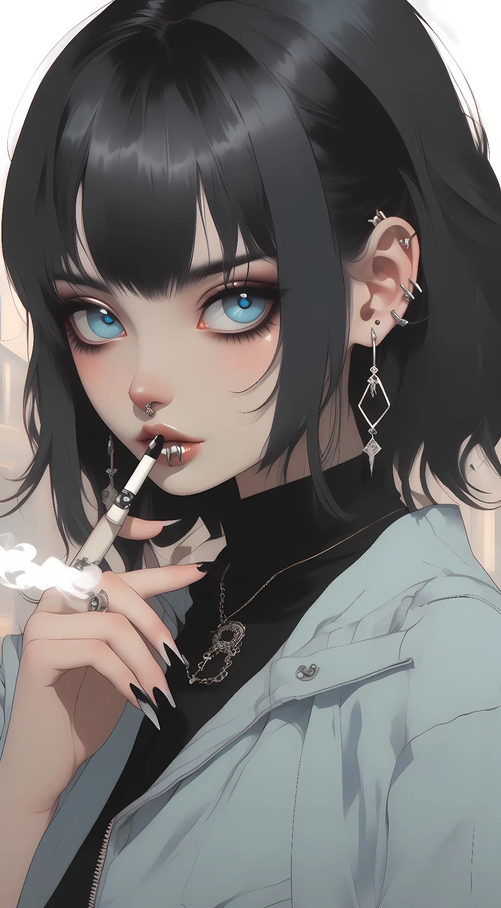 ai character: Jade background