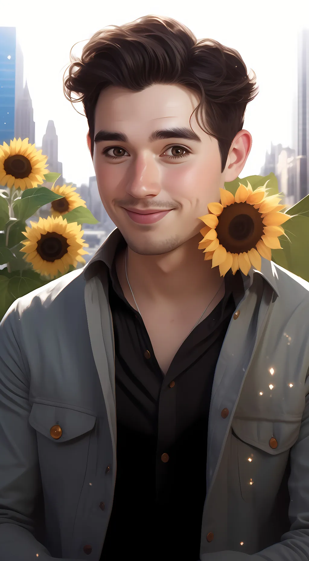 ai character: Tori background